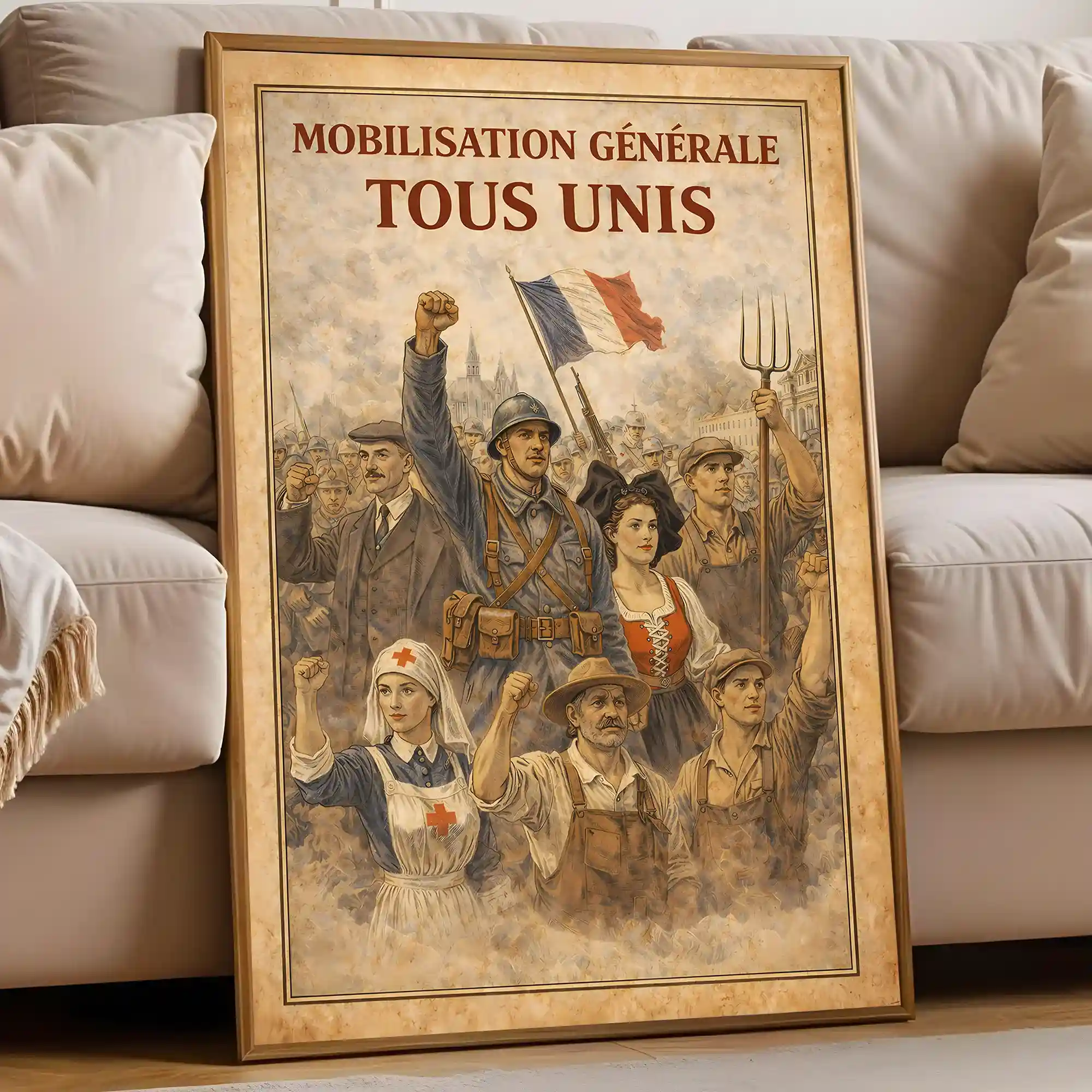 Affiche - Mobilisation Générale - Image 4