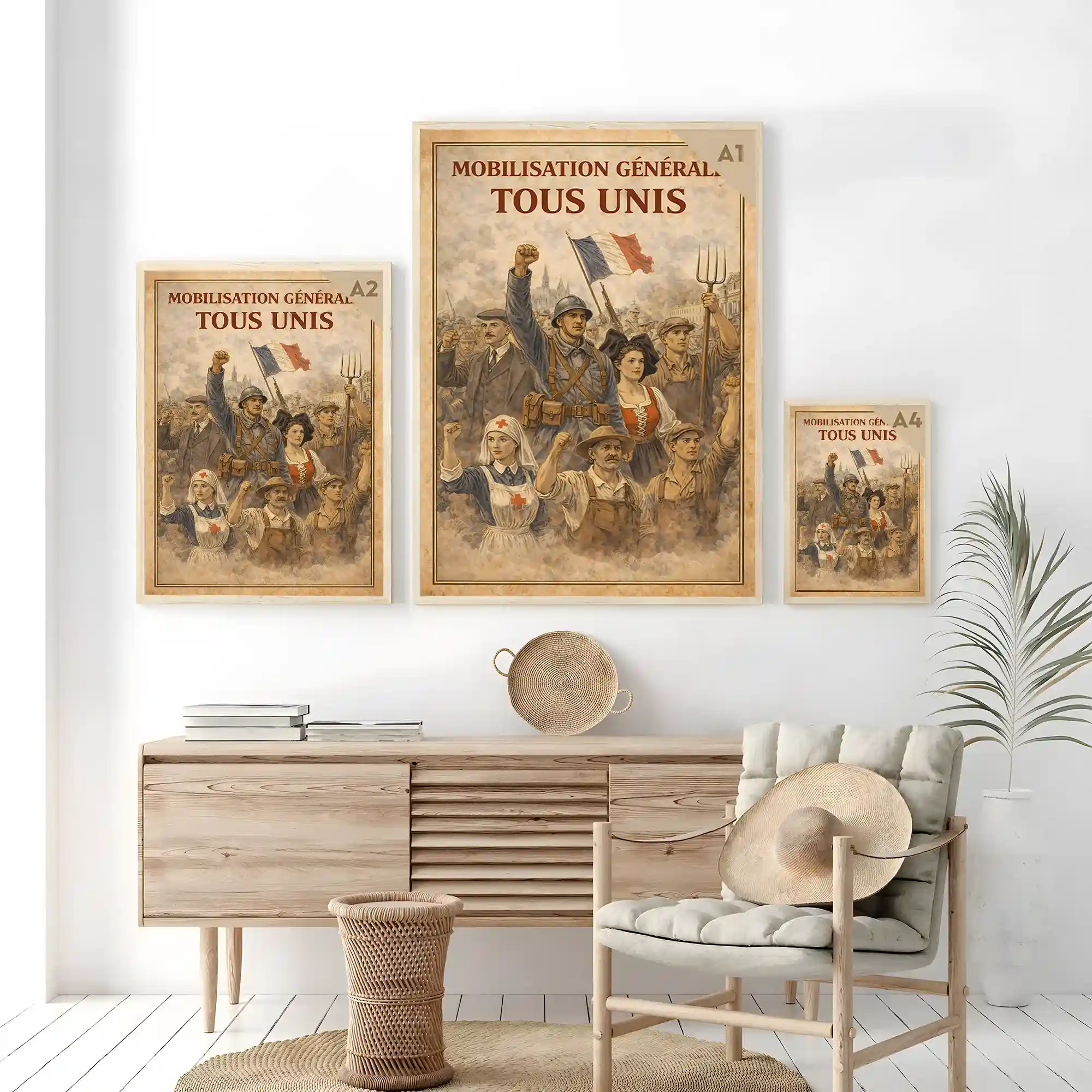Affiche - Mobilisation Générale - Image 6