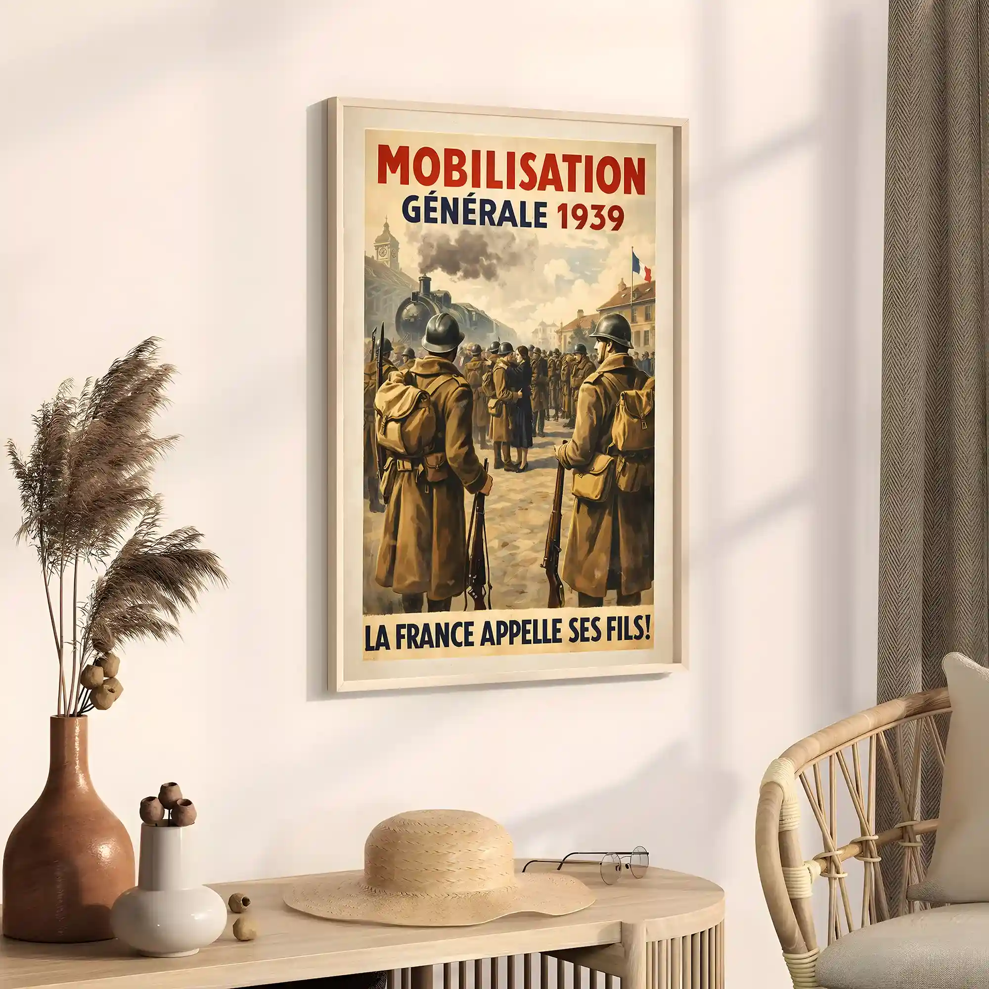 Affiche - Mobilisation Générale de 1939 - Image 3