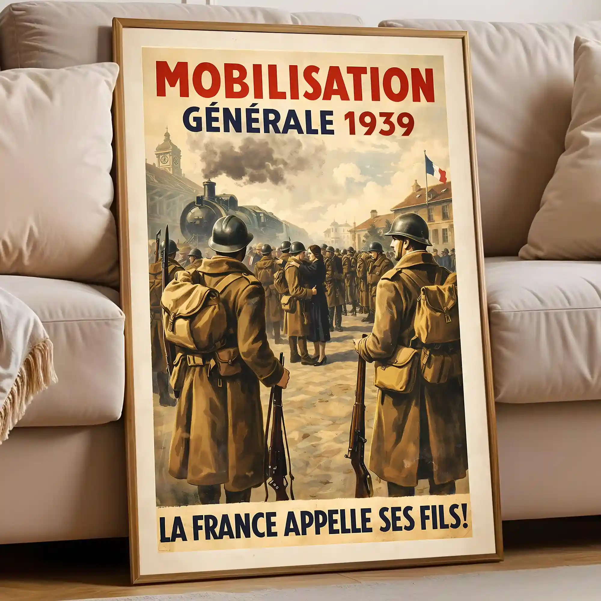 Affiche - Mobilisation Générale de 1939 - Image 4