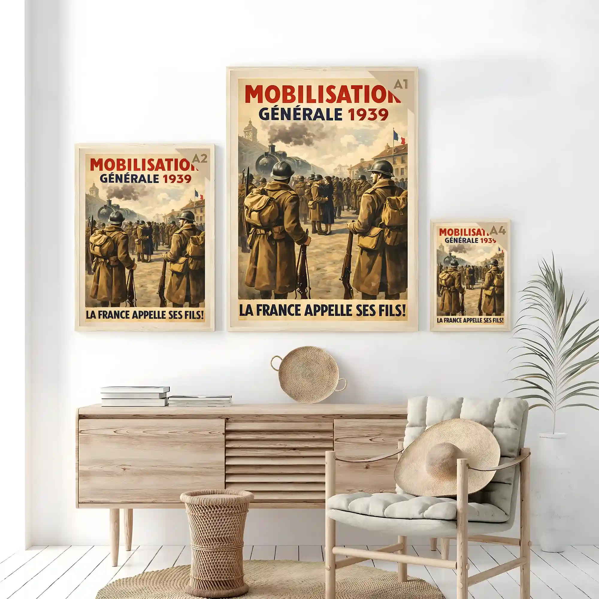 Affiche - Mobilisation Générale de 1939 - Image 6