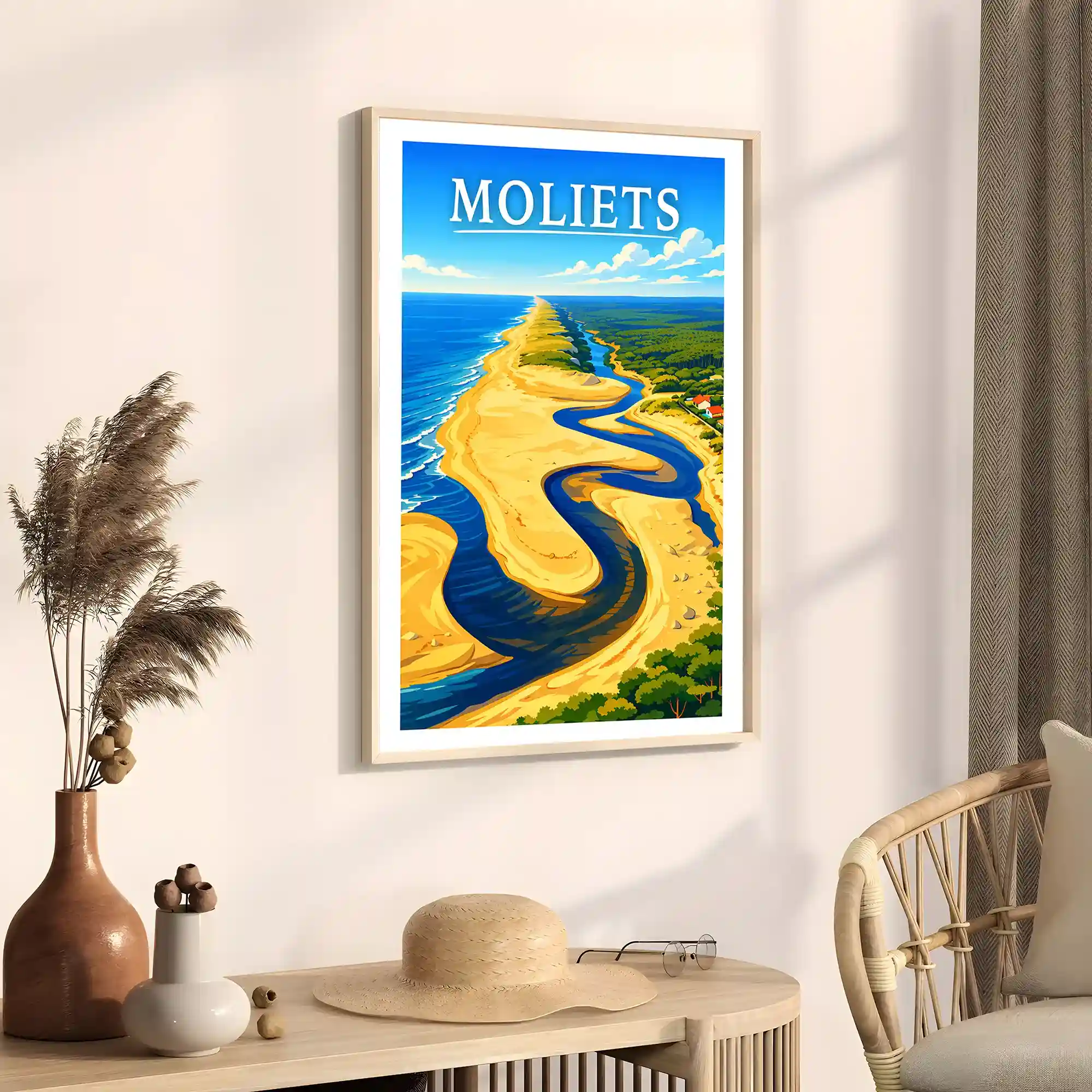 Affiche - Moliets - Image 3