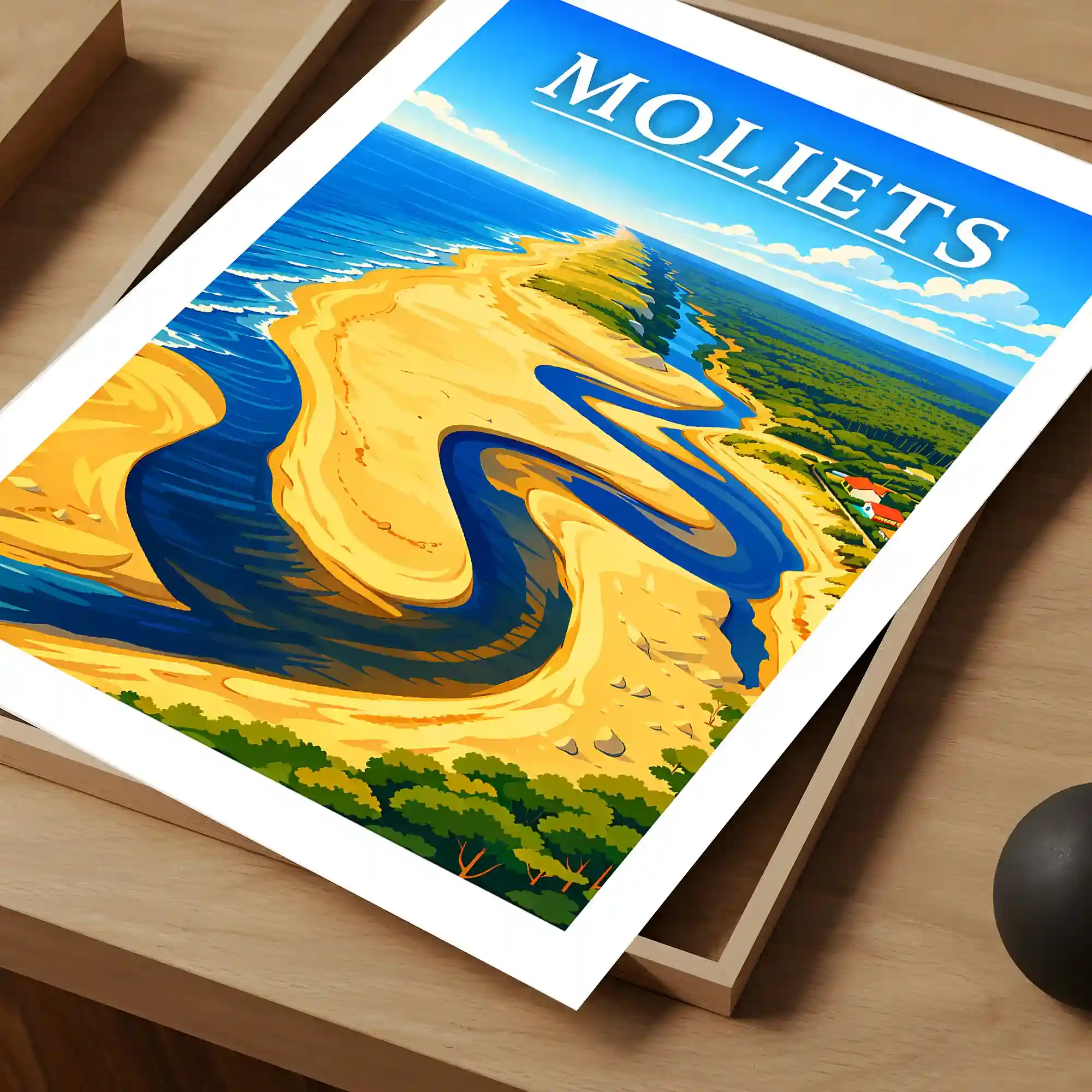 Affiche - Moliets - Image 4