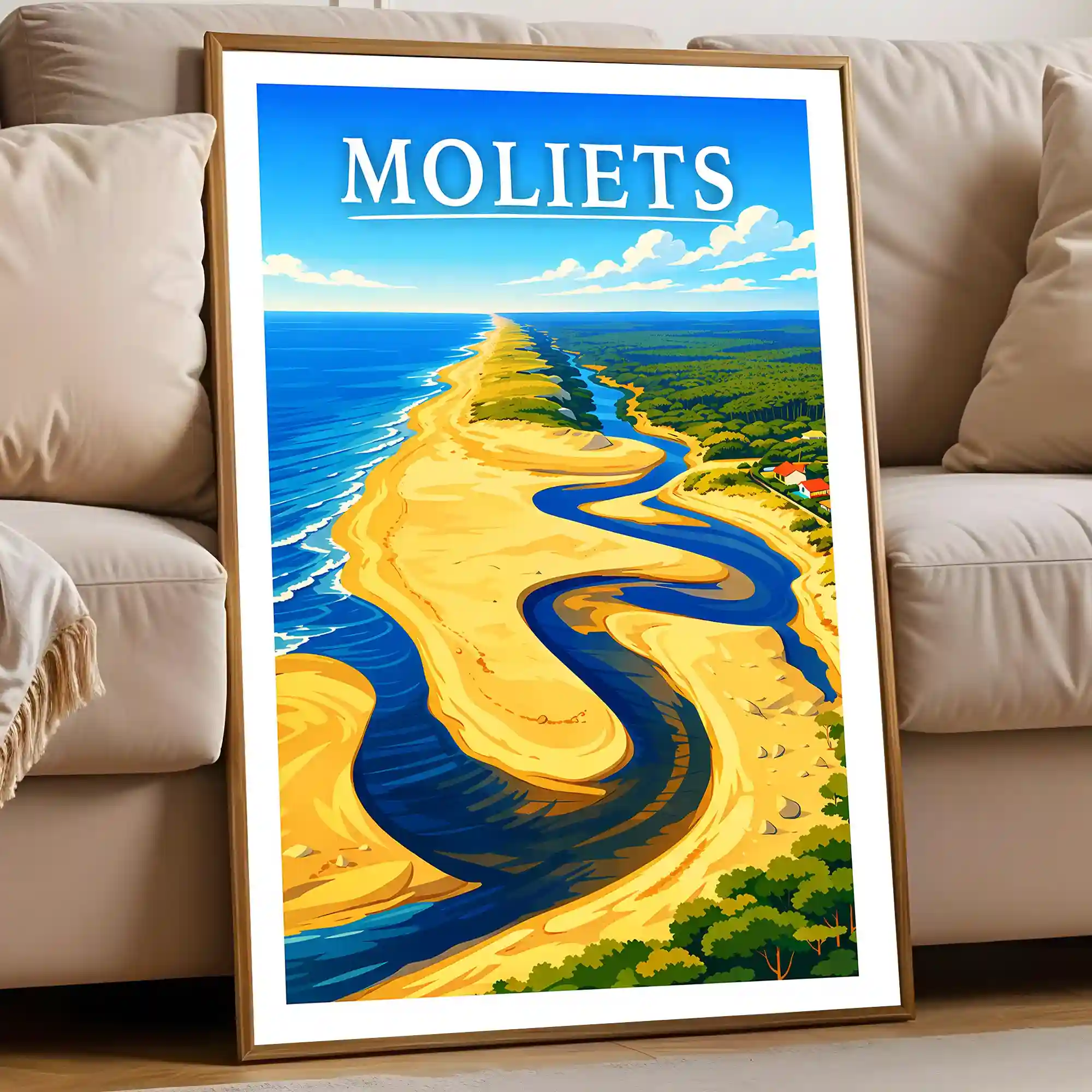 Affiche - Moliets - Image 5