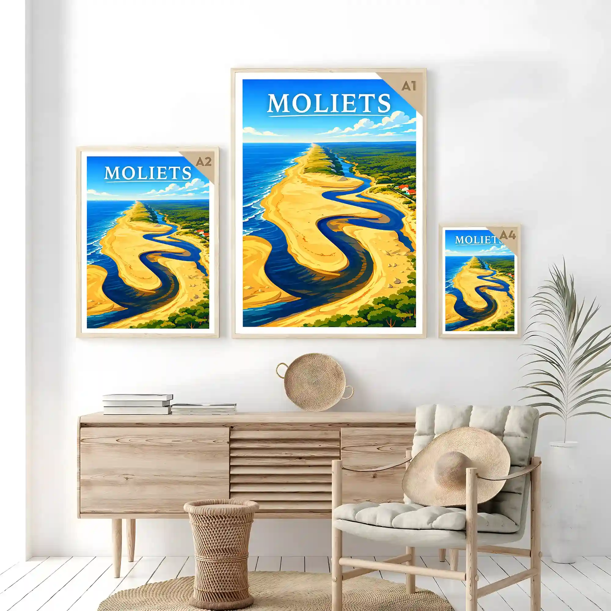 Affiche - Moliets - Image 7