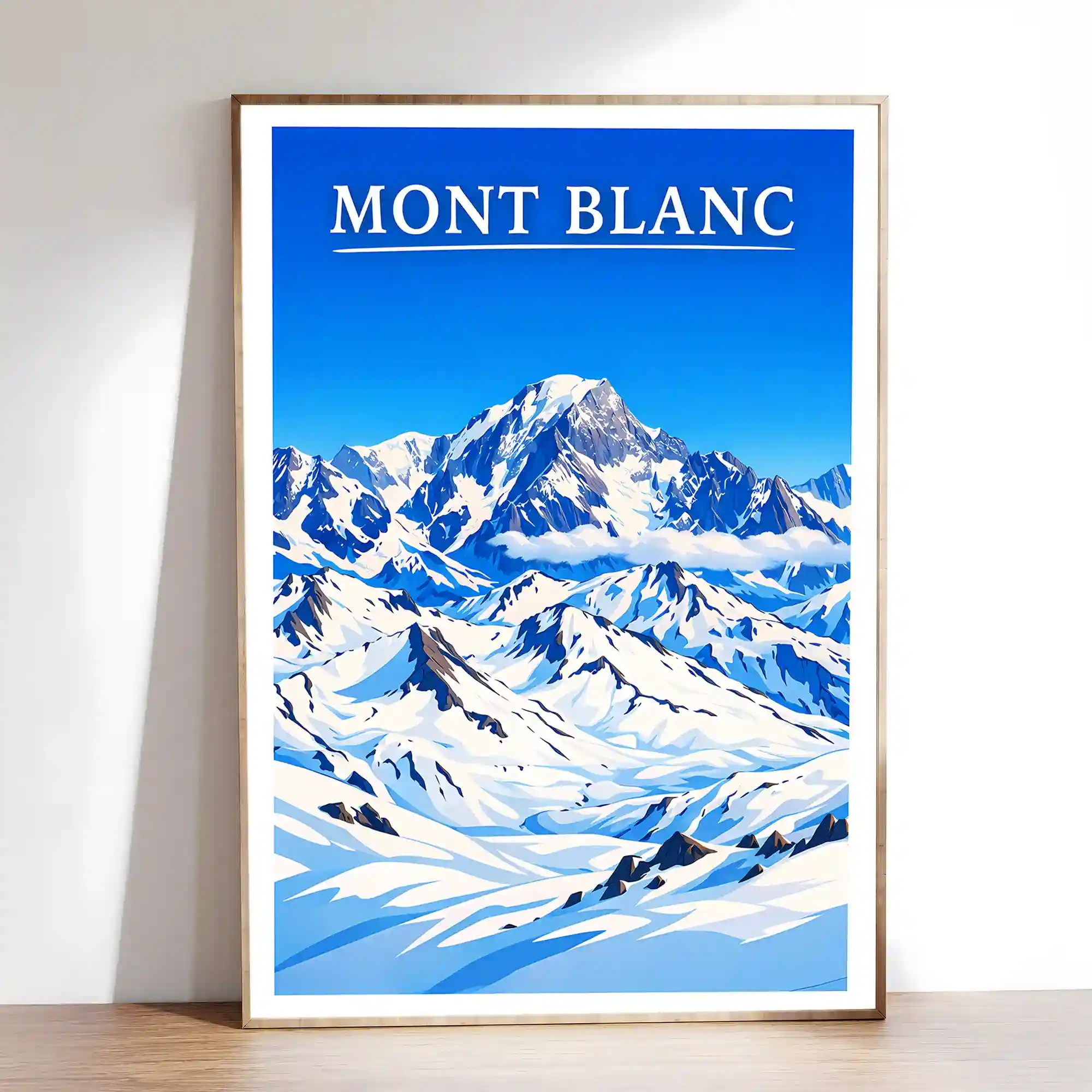 Affiche - Mont Blanc - Image 2