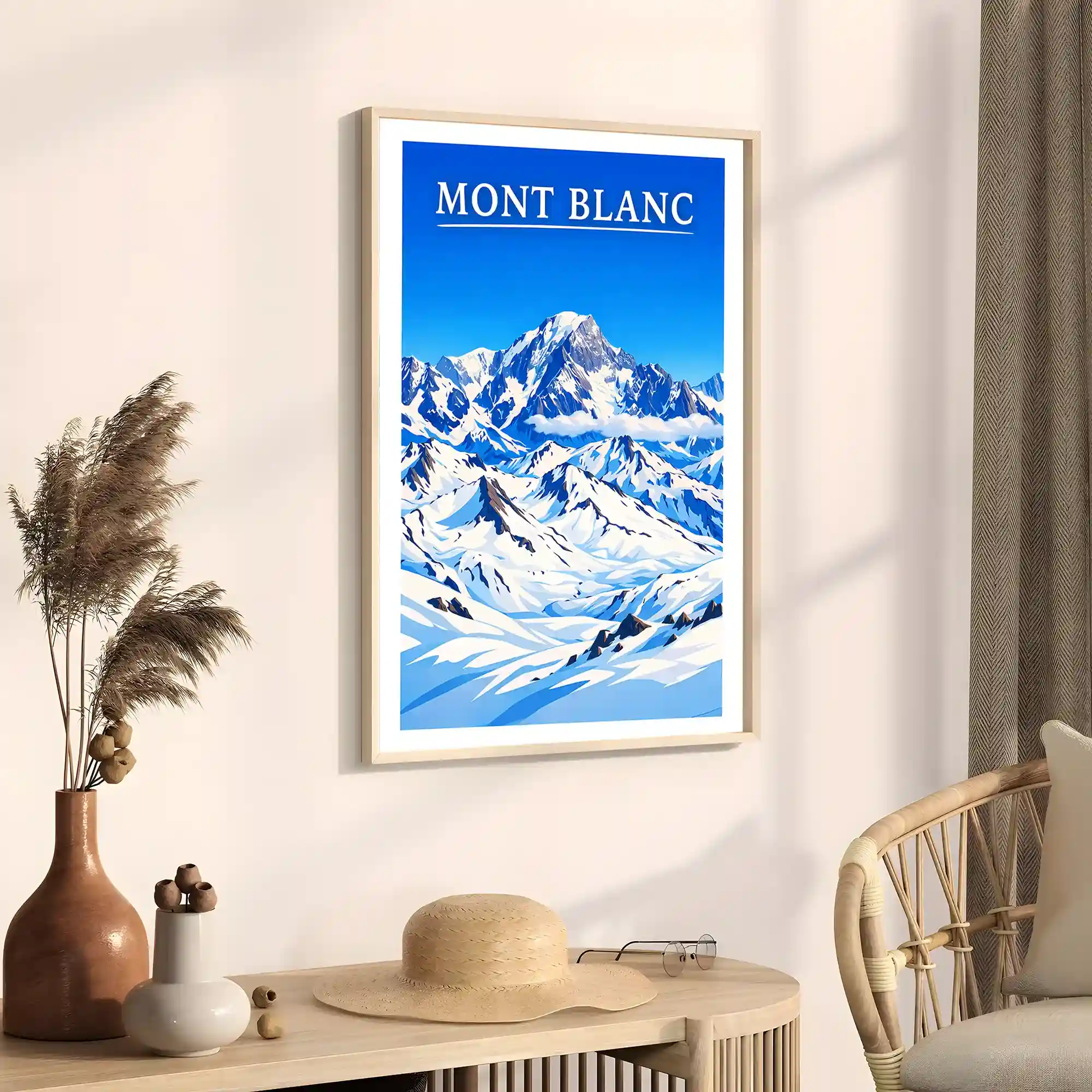 Affiche - Mont Blanc - Image 3
