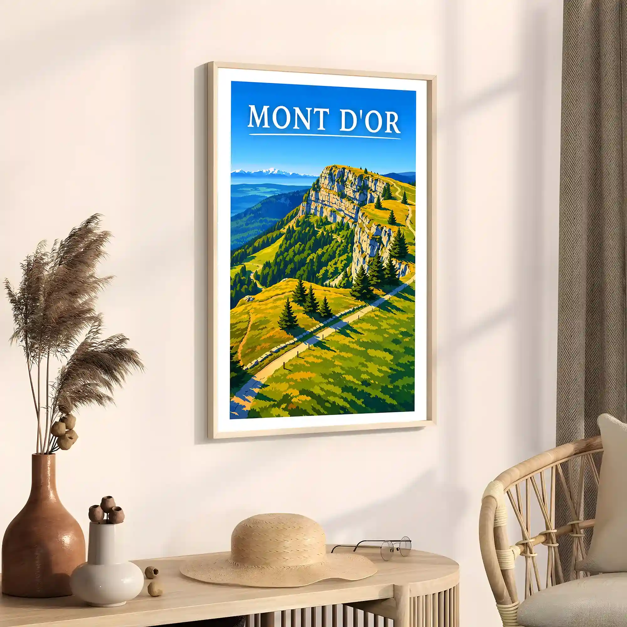 Affiche - Mont d'Or - Image 3