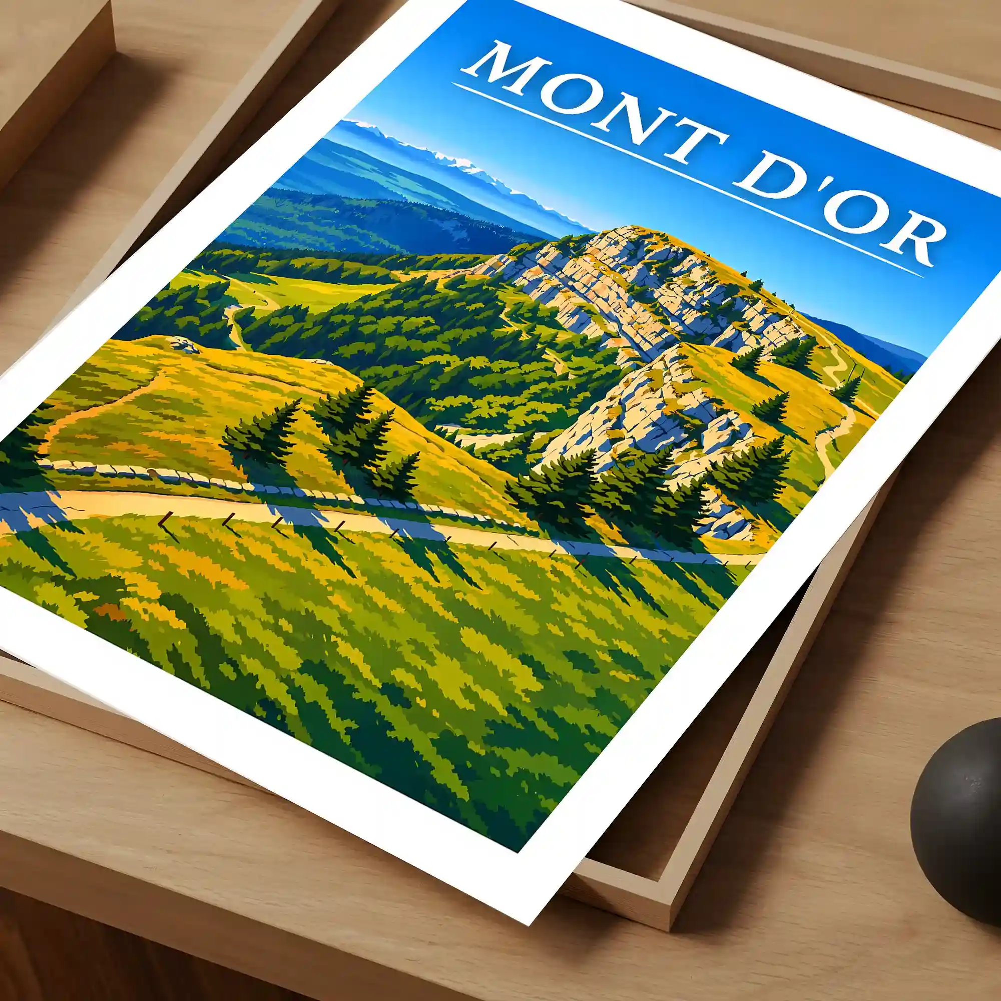 Affiche - Mont d'Or - Image 4