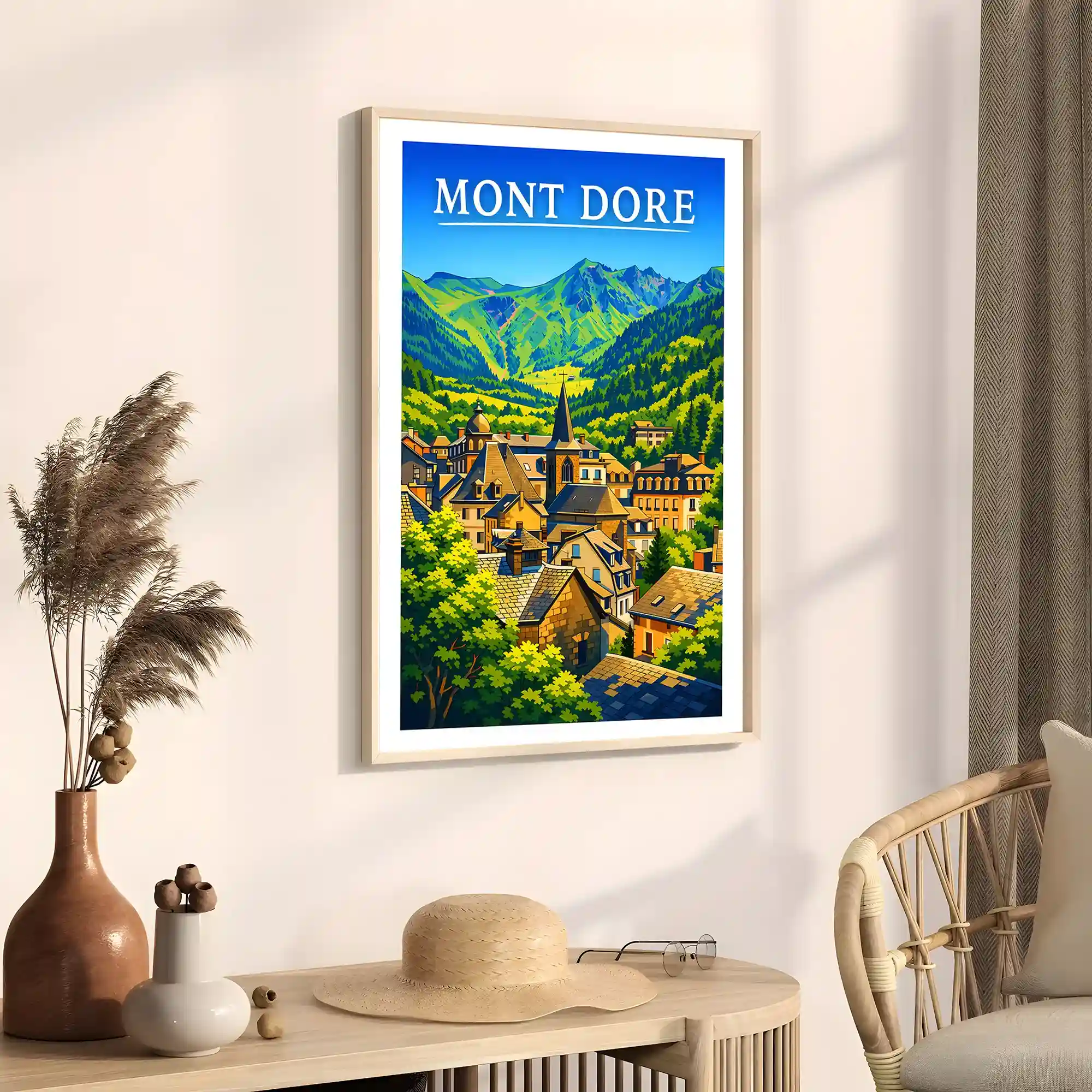 Affiche - Mont Dore - Image 3