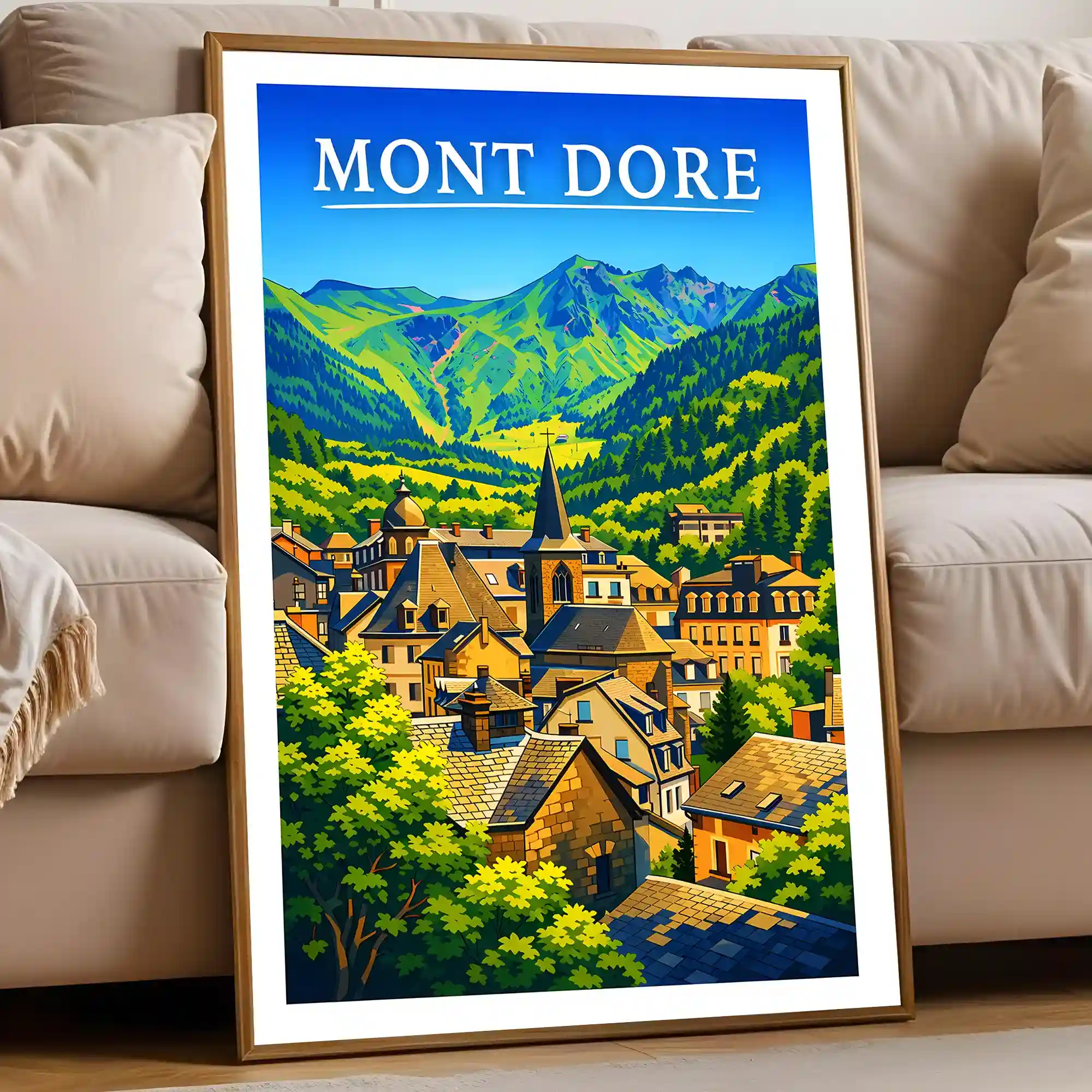 Affiche - Mont Dore - Image 5