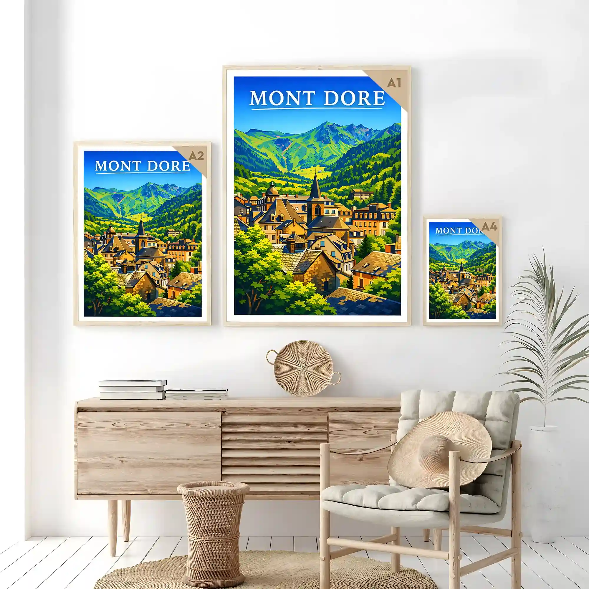 Affiche - Mont Dore - Image 7