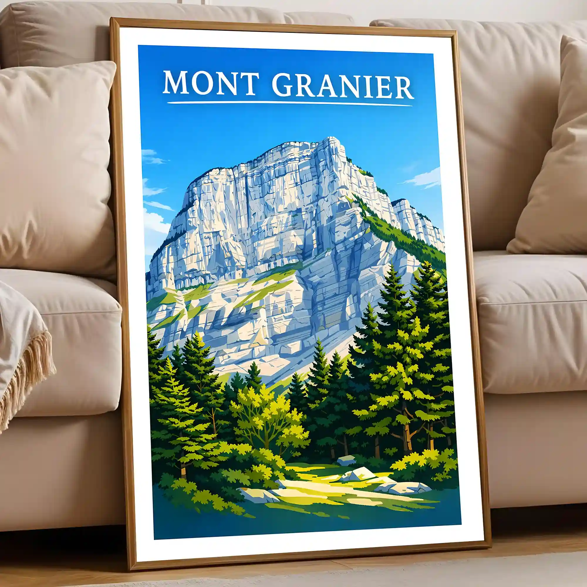 Affiche - Mont Granier - Image 5