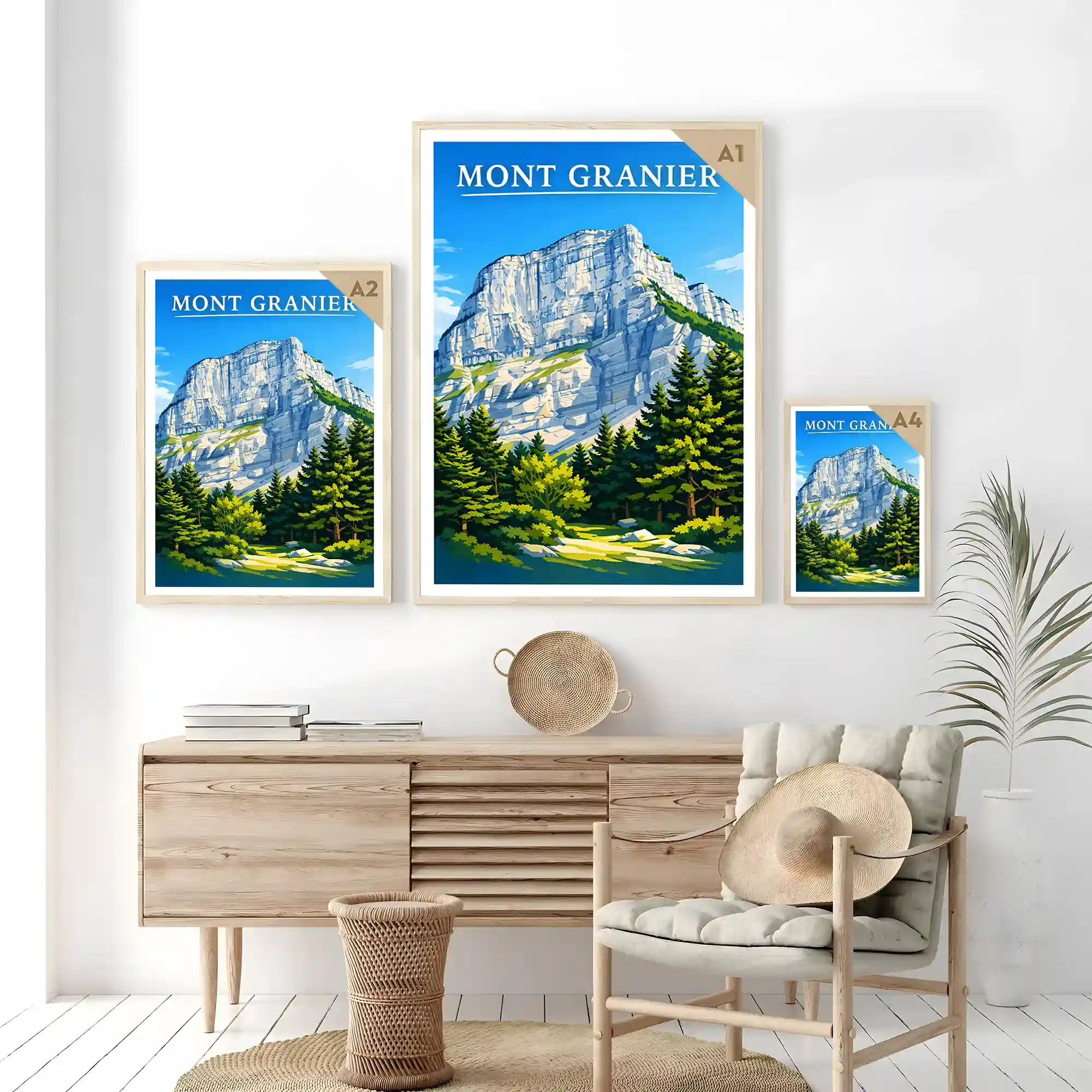 Affiche - Mont Granier - Image 7