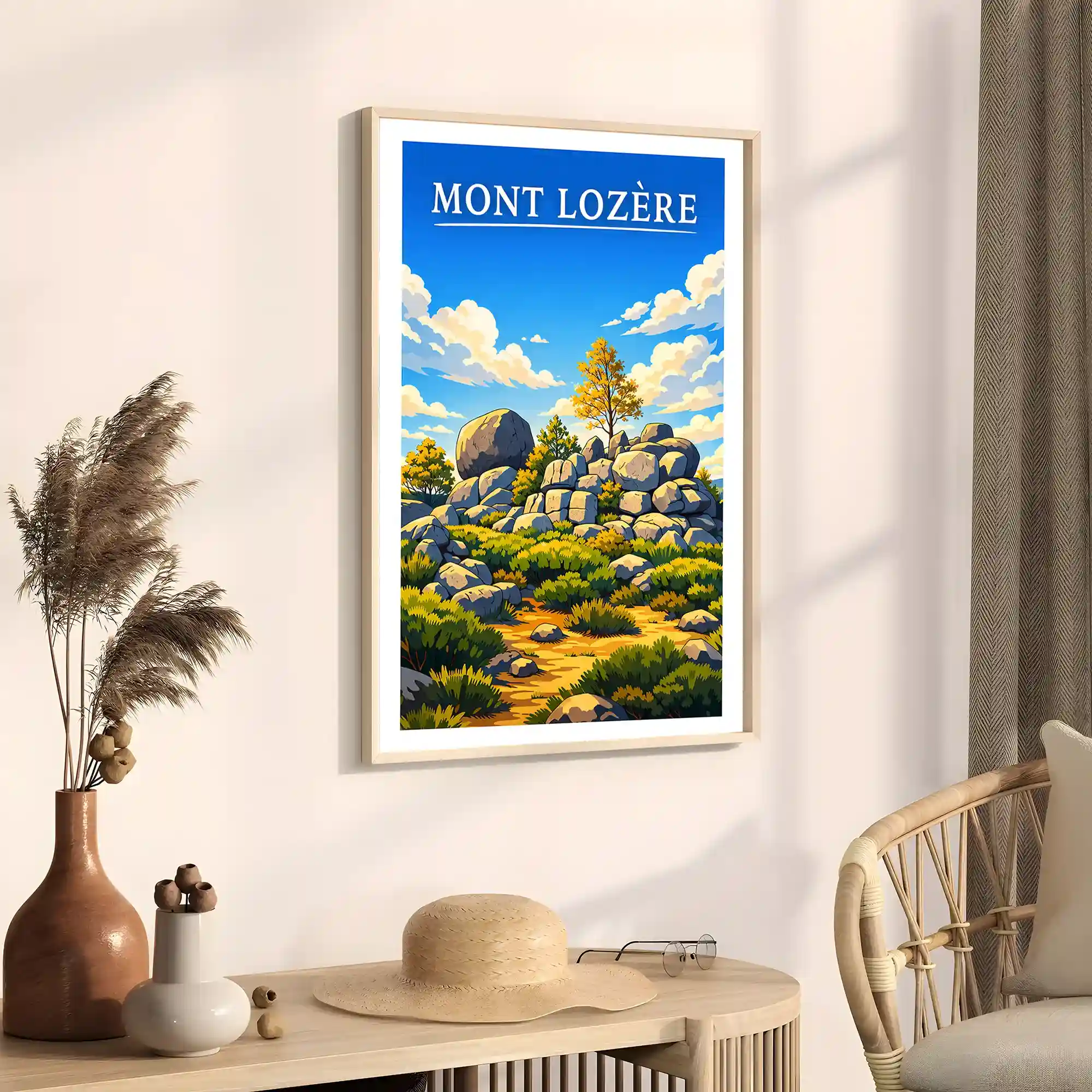 Affiche - Mont Lozère - Image 3