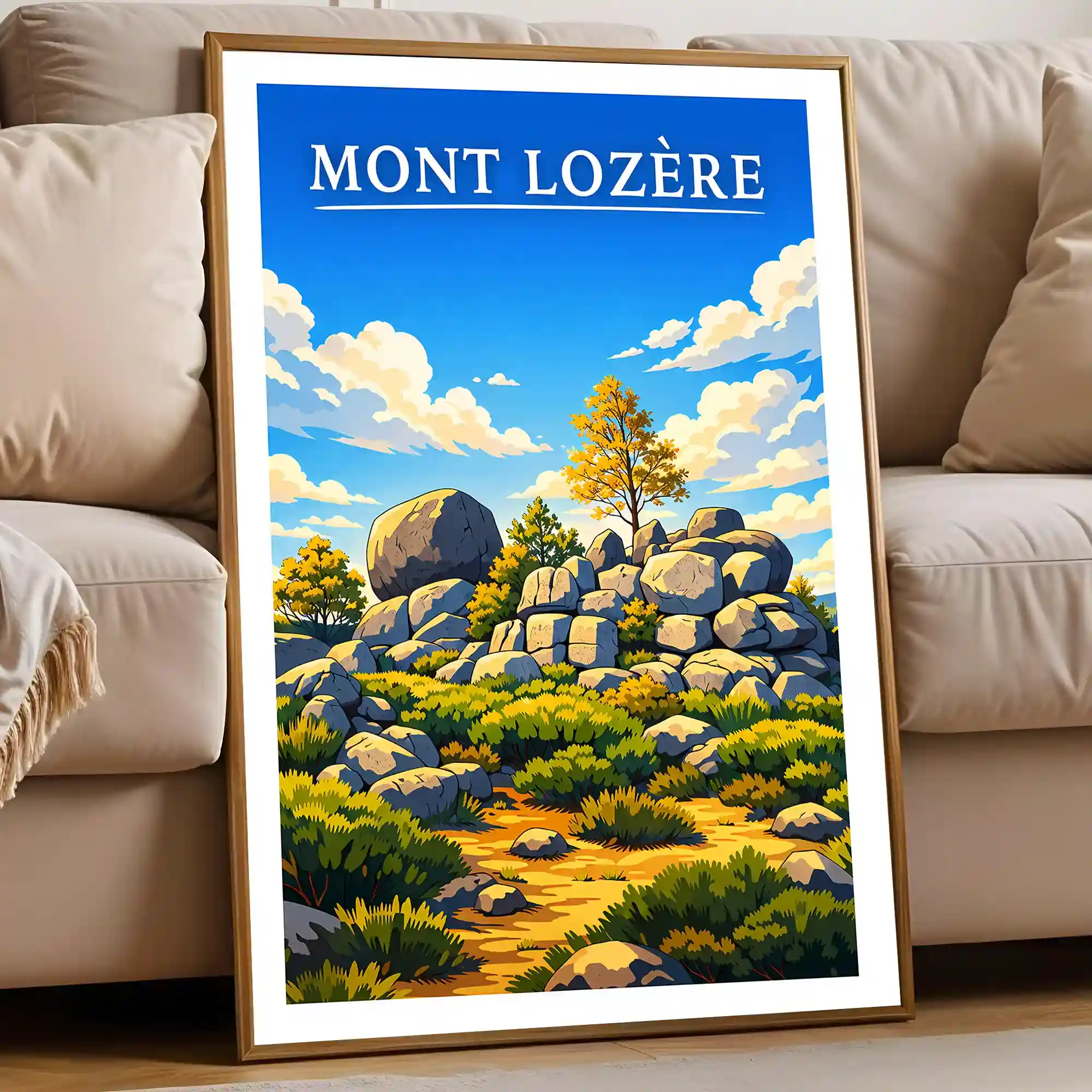 Affiche - Mont Lozère - Image 5
