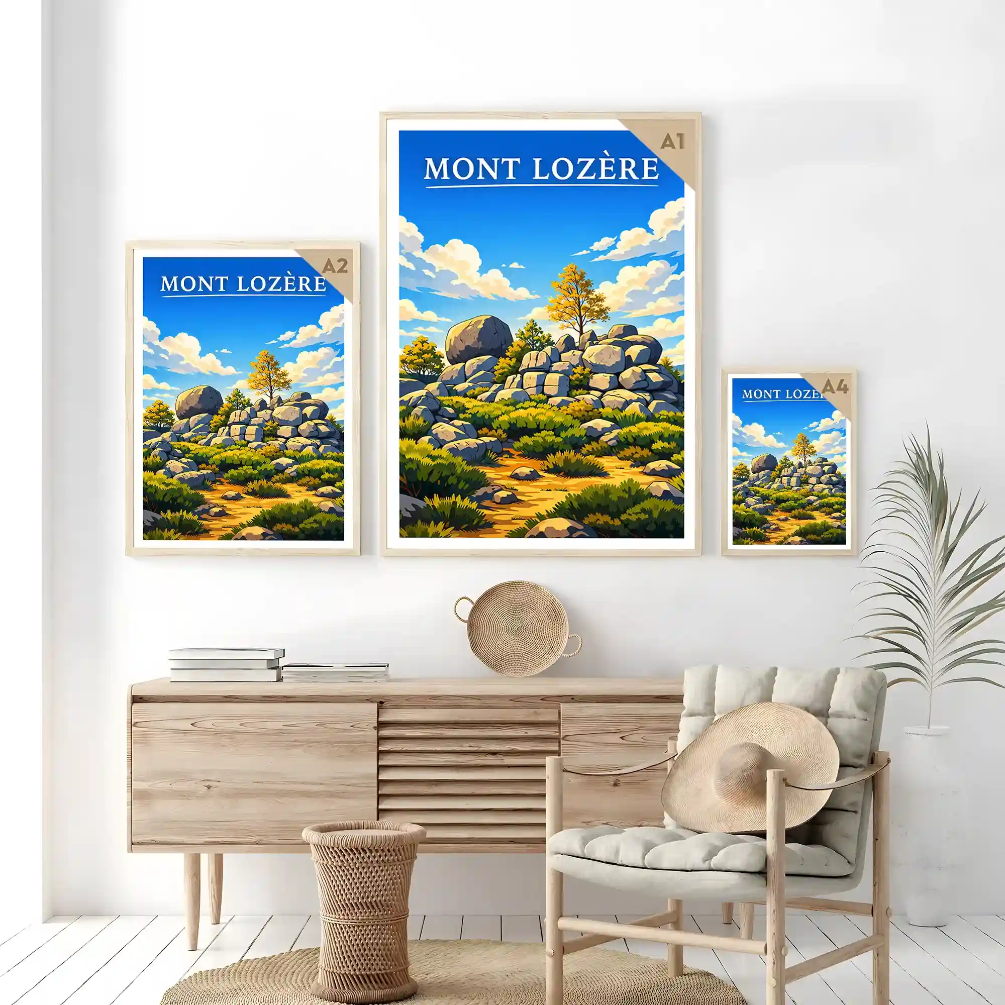Affiche - Mont Lozère - Image 7