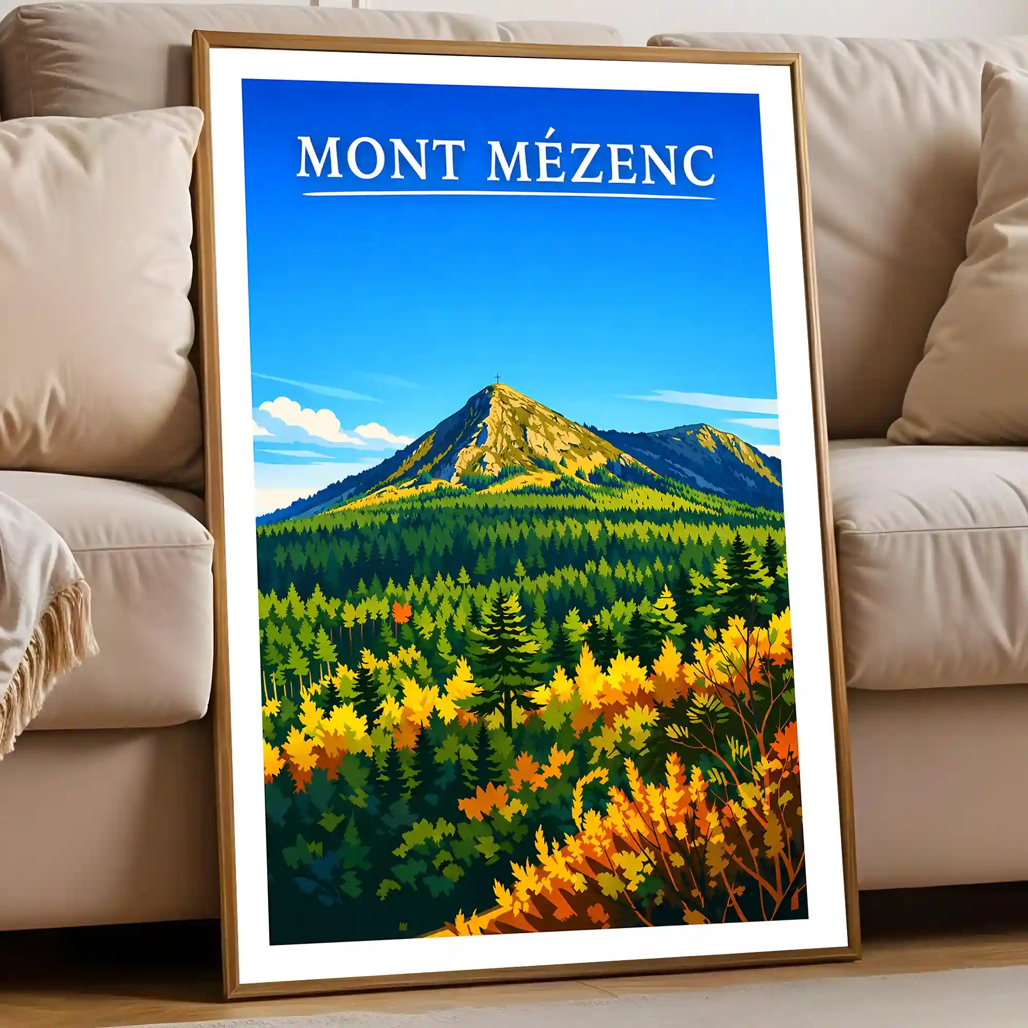 Affiche - Mont Mézenc - Image 5