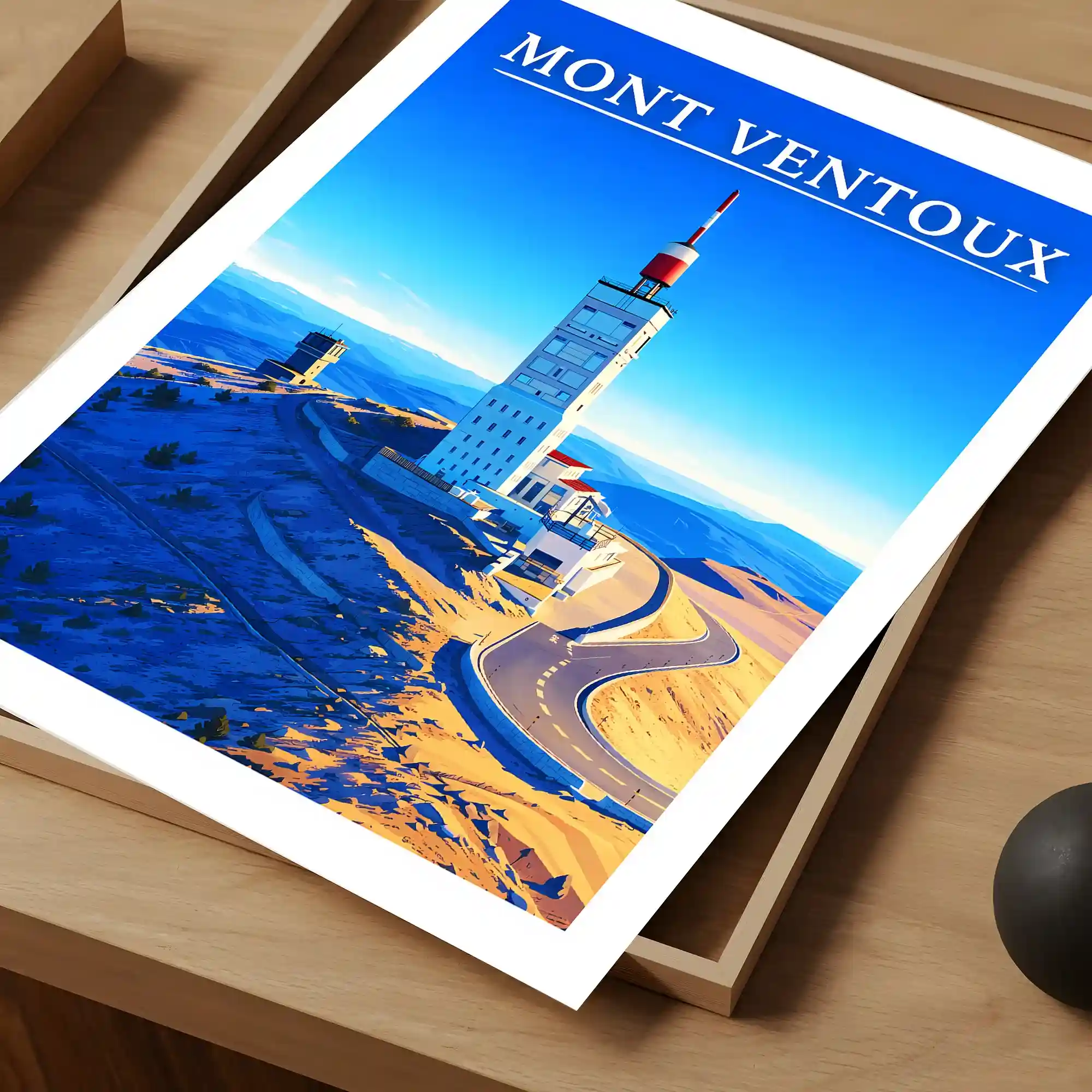 Affiche - Mont Ventoux - Image 4
