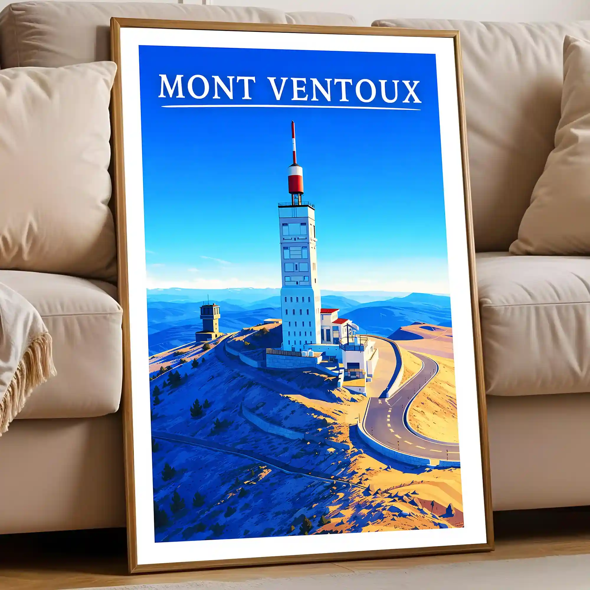 Affiche - Mont Ventoux - Image 5