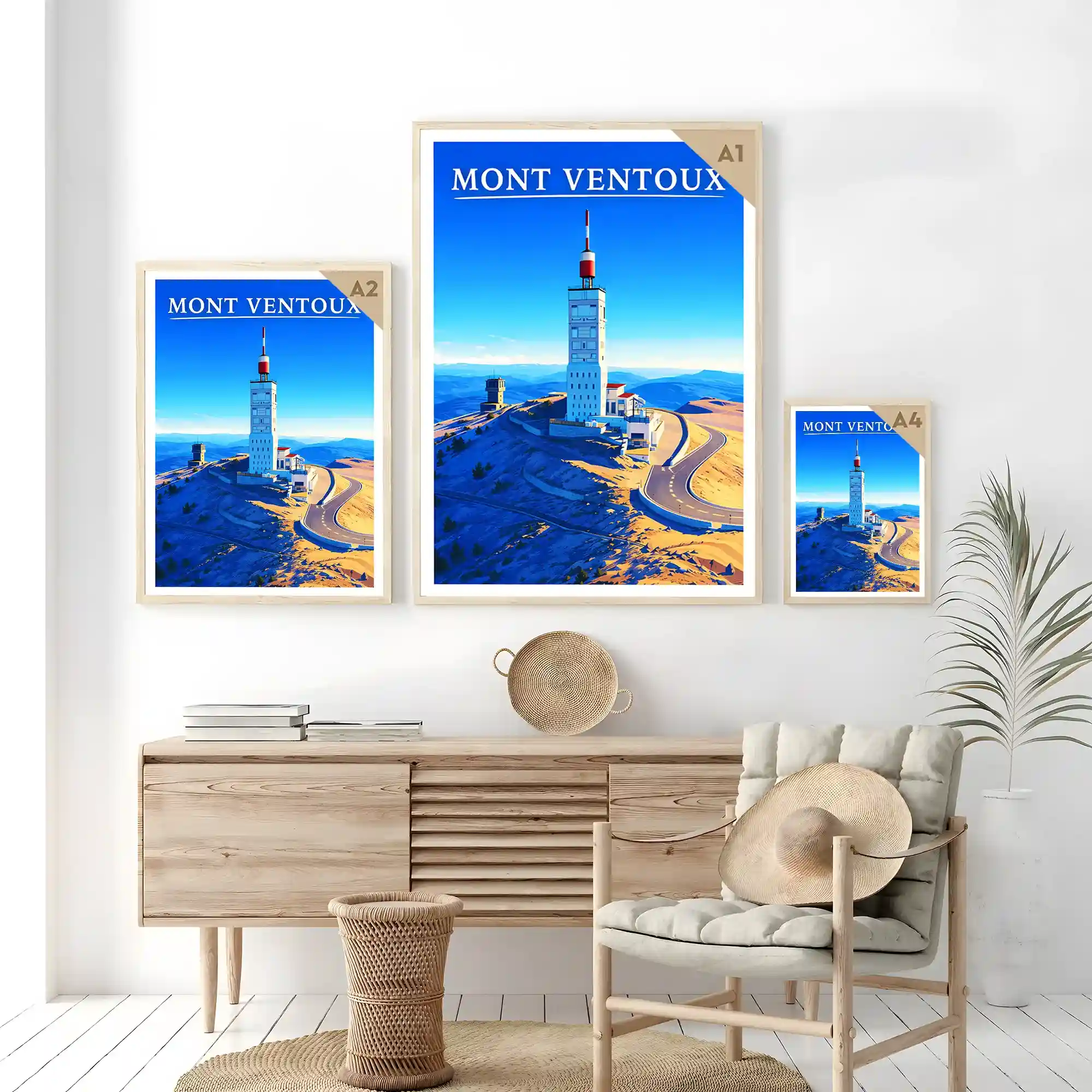 Affiche - Mont Ventoux - Image 7