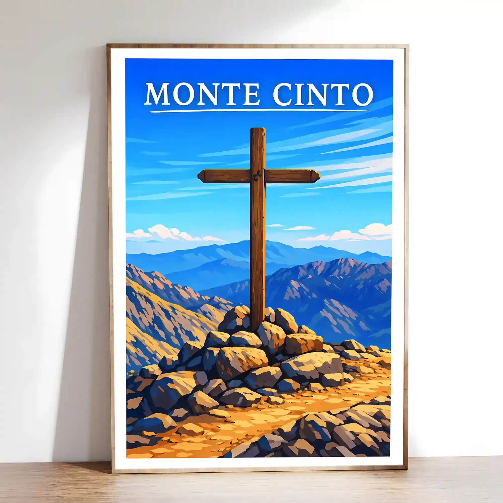 Affiche - Monte Cinto - Image 2
