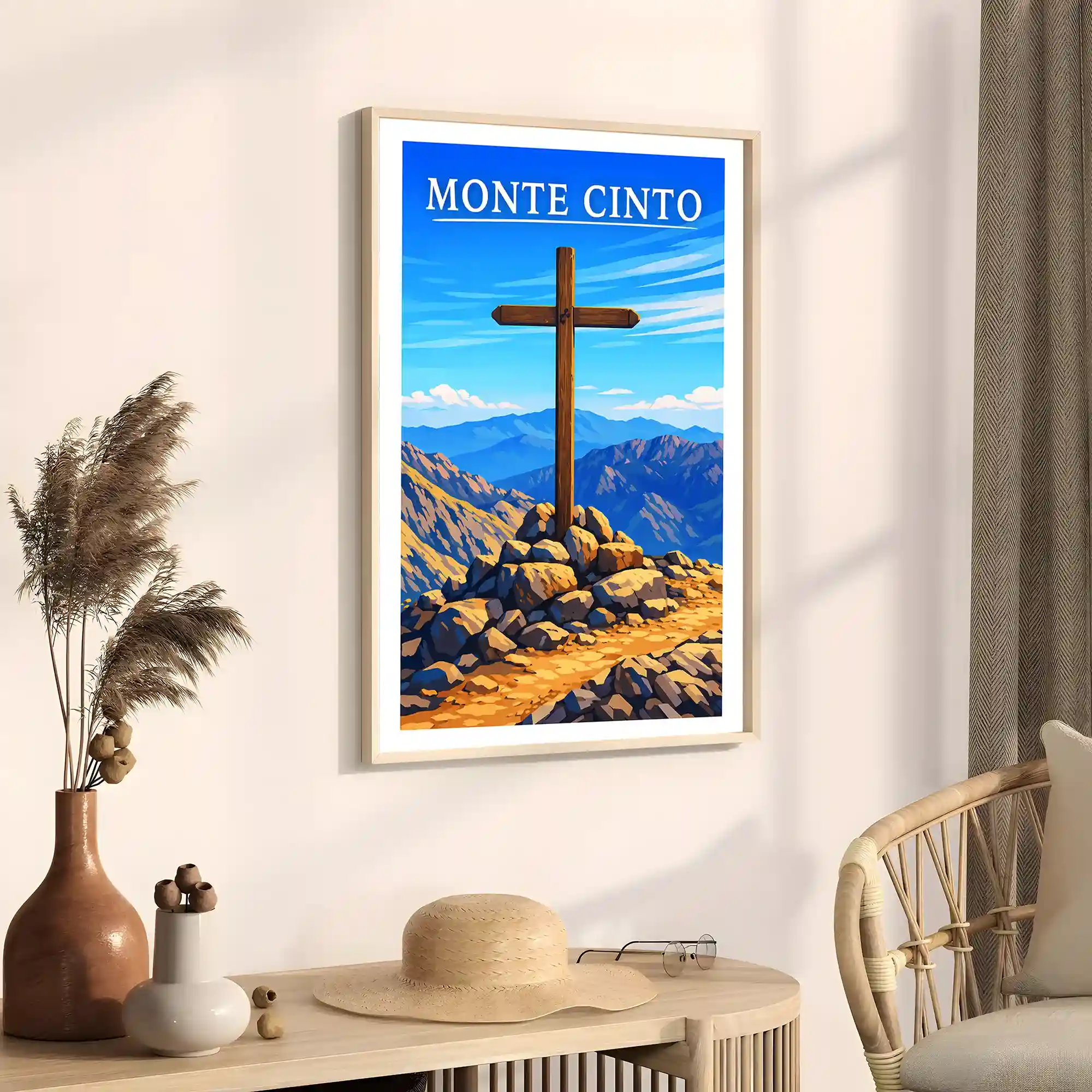Affiche - Monte Cinto - Image 3