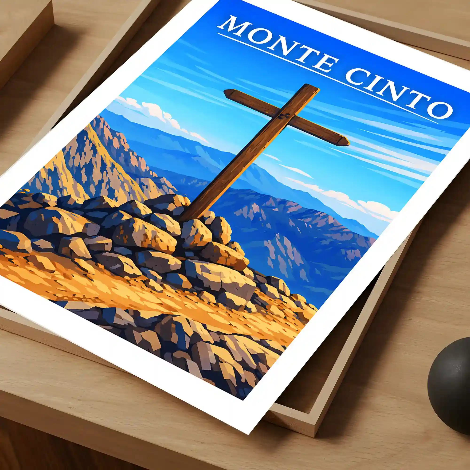 Affiche - Monte Cinto - Image 4