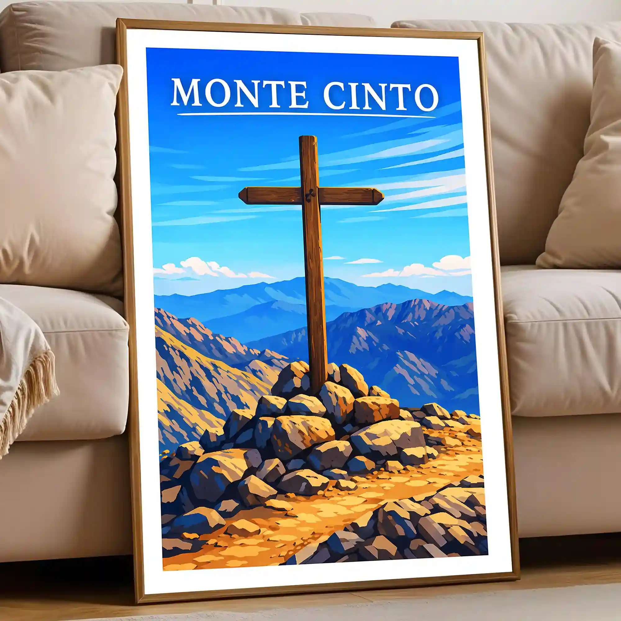 Affiche - Monte Cinto - Image 5