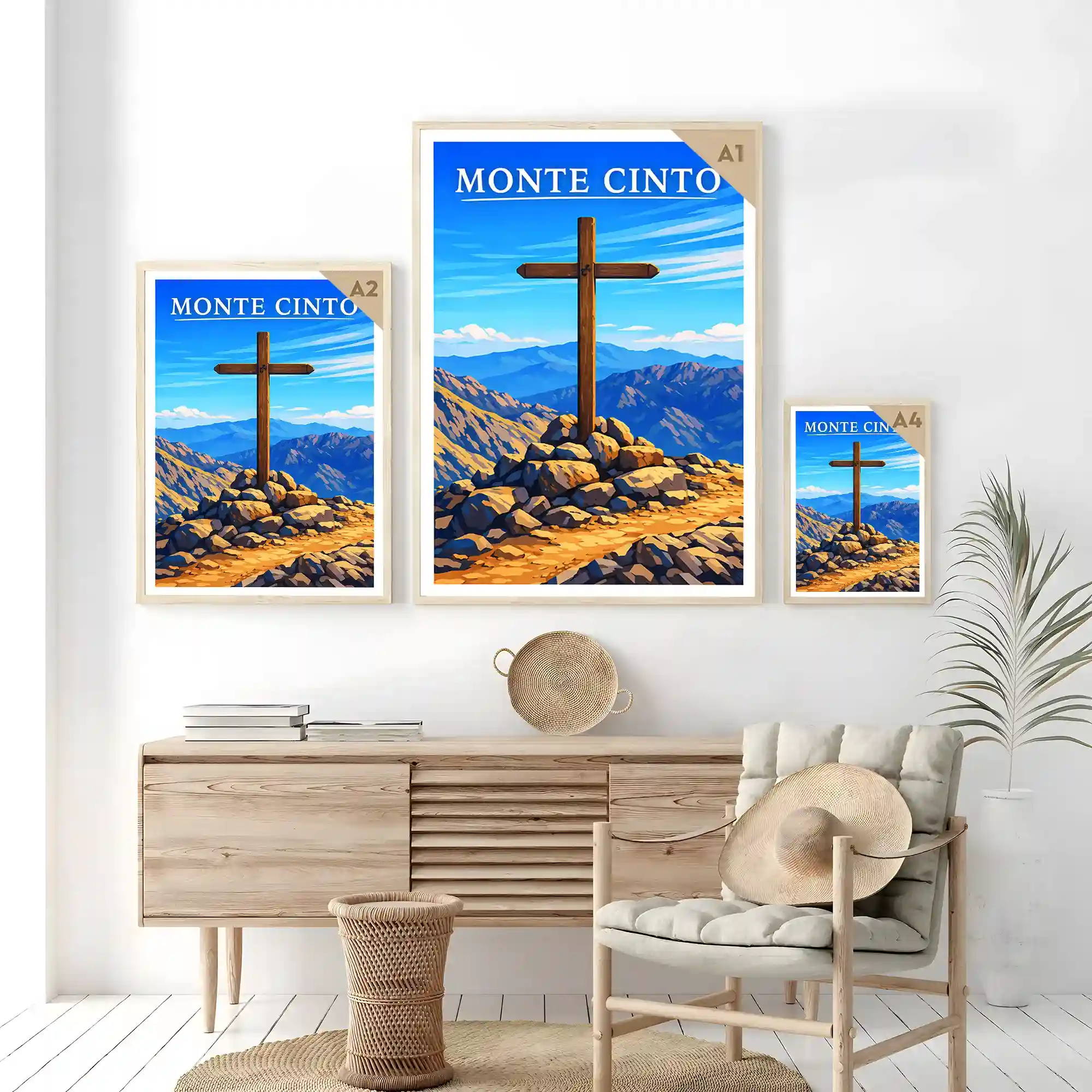 Affiche - Monte Cinto - Image 7