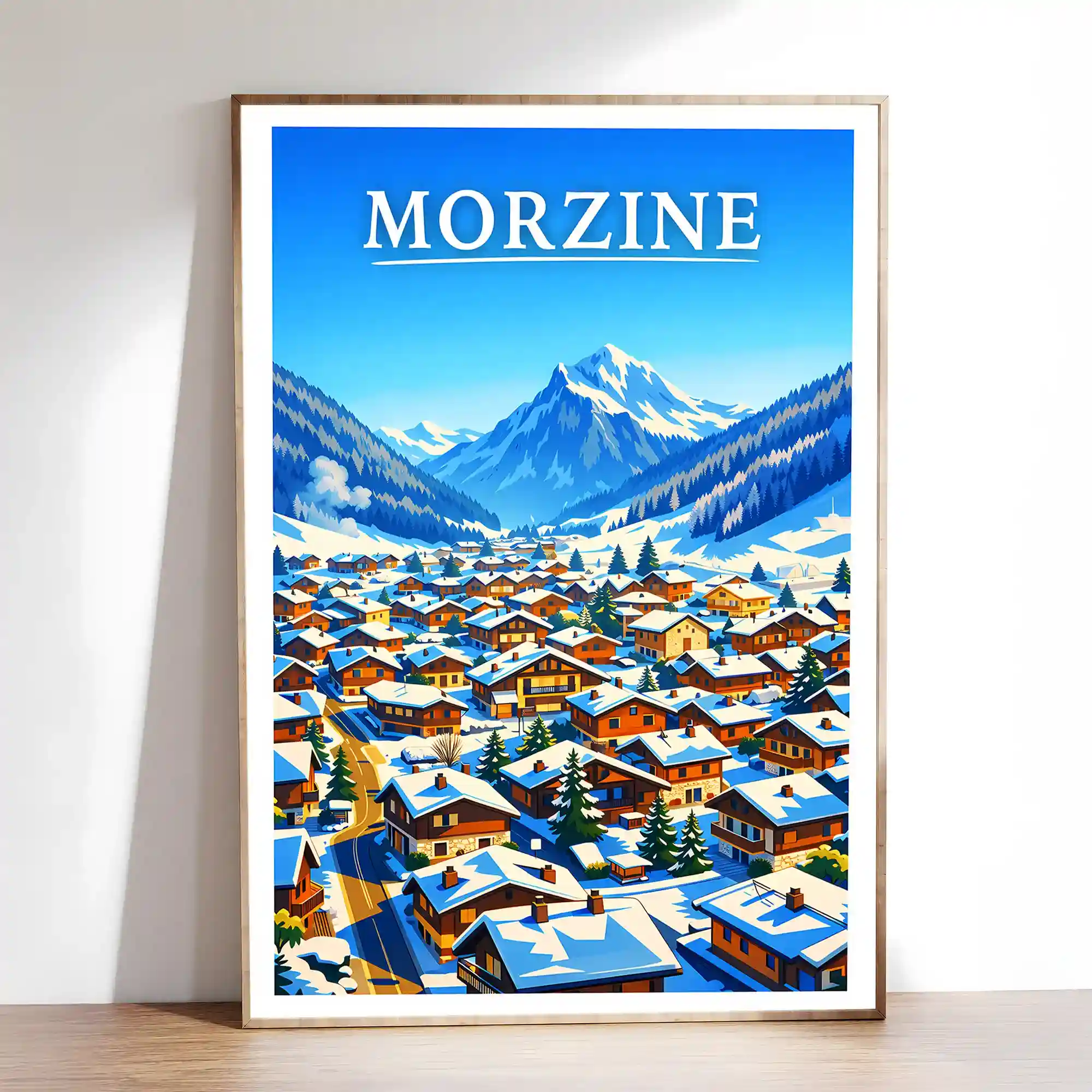 Affiche - Morzine - Image 2