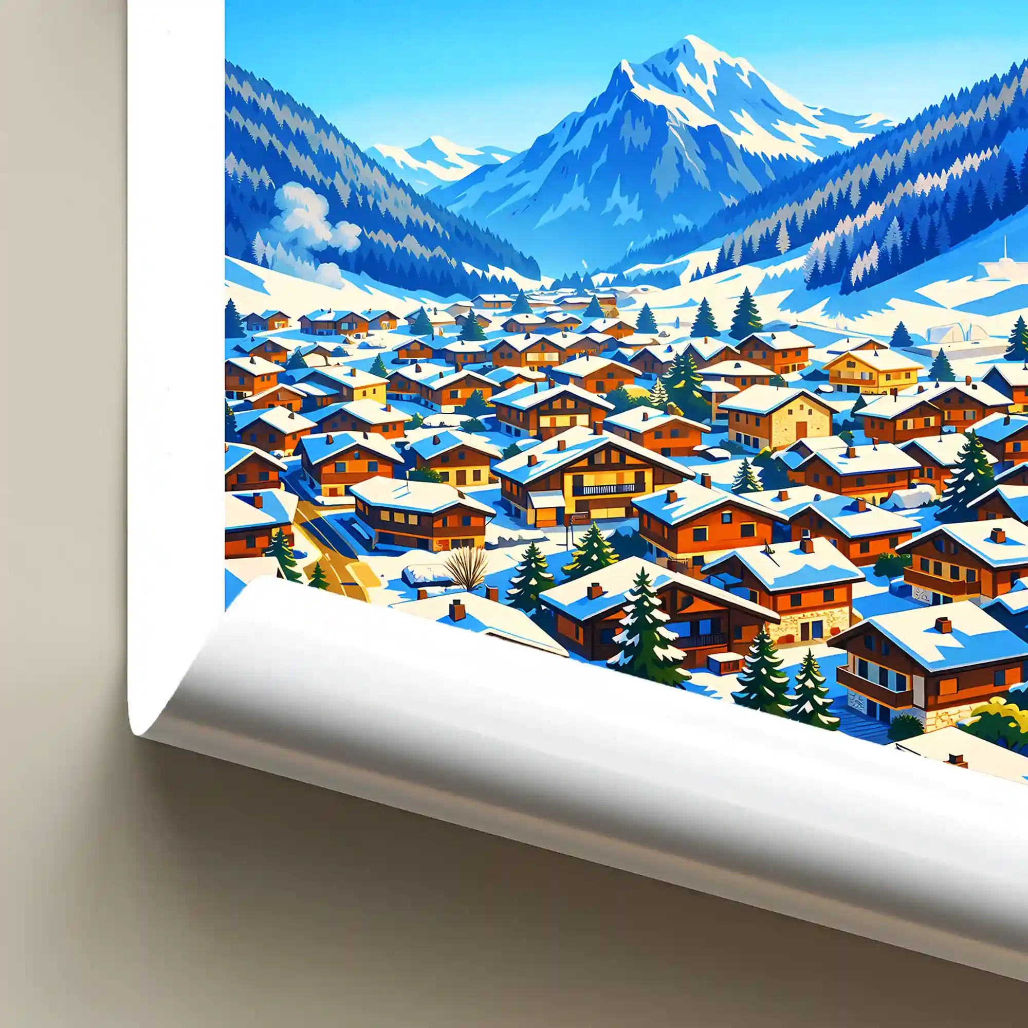 Affiche - Morzine - Image 6