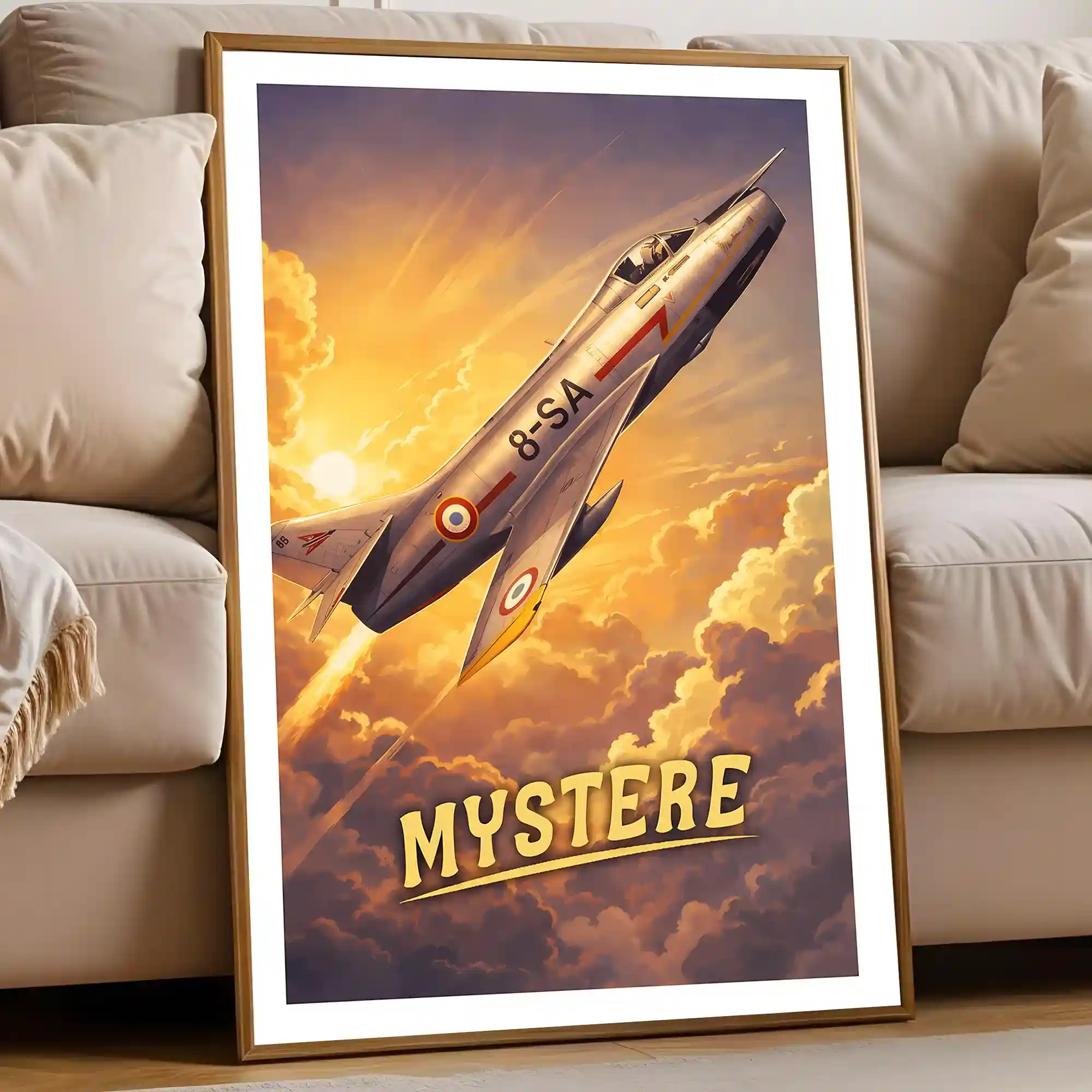Affiche - Mystère - Image 4