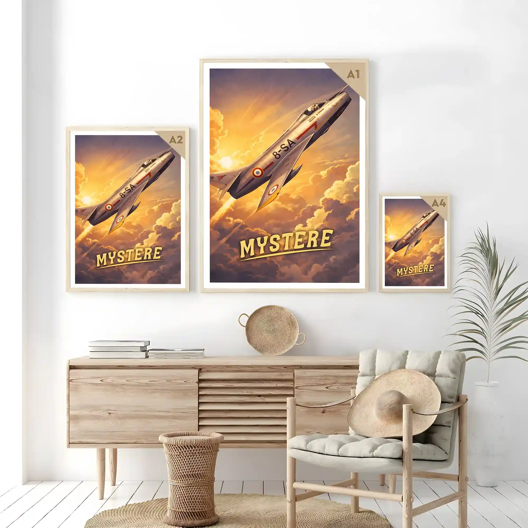 Affiche - Mystère - Image 6
