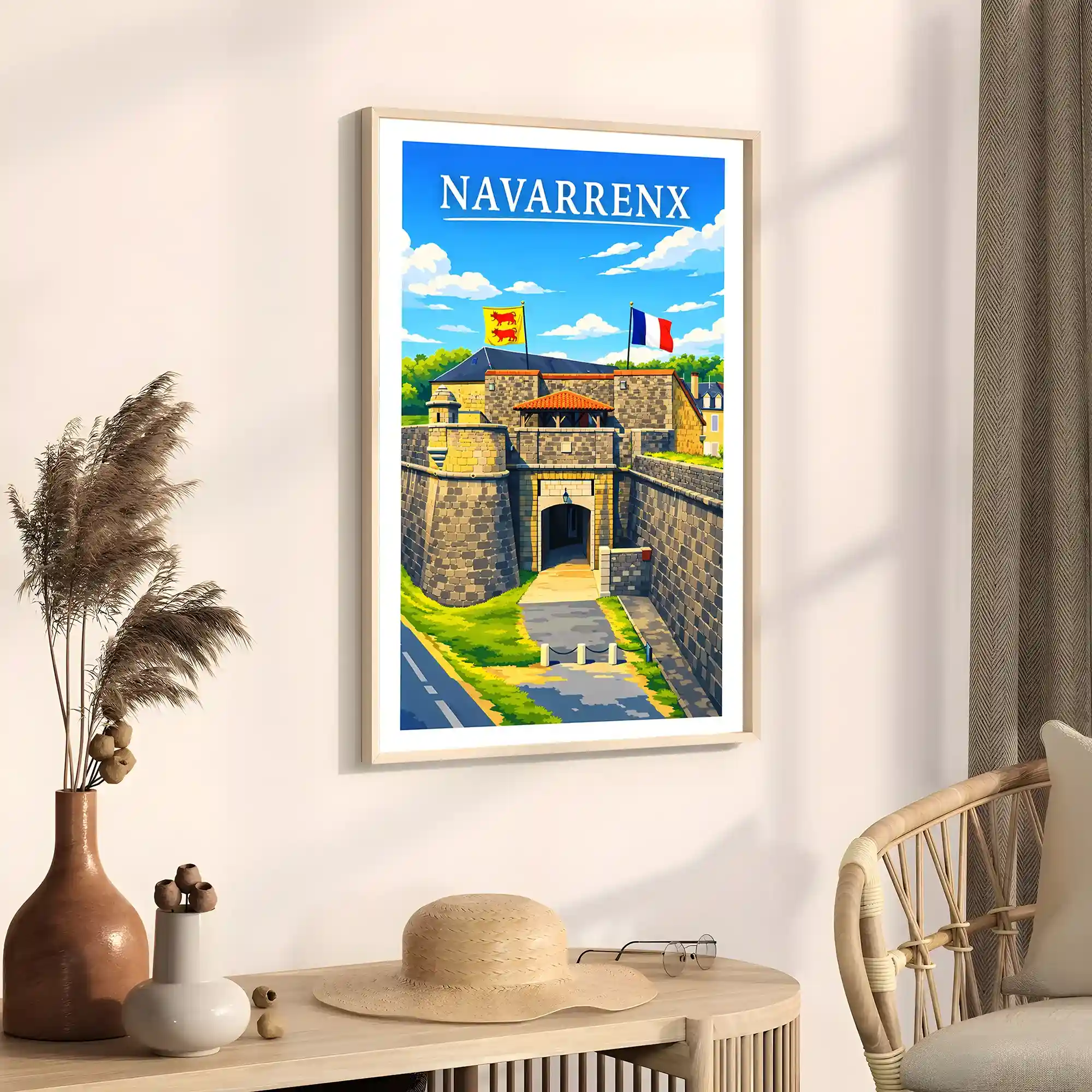 Affiche - Navarrenx - Image 3