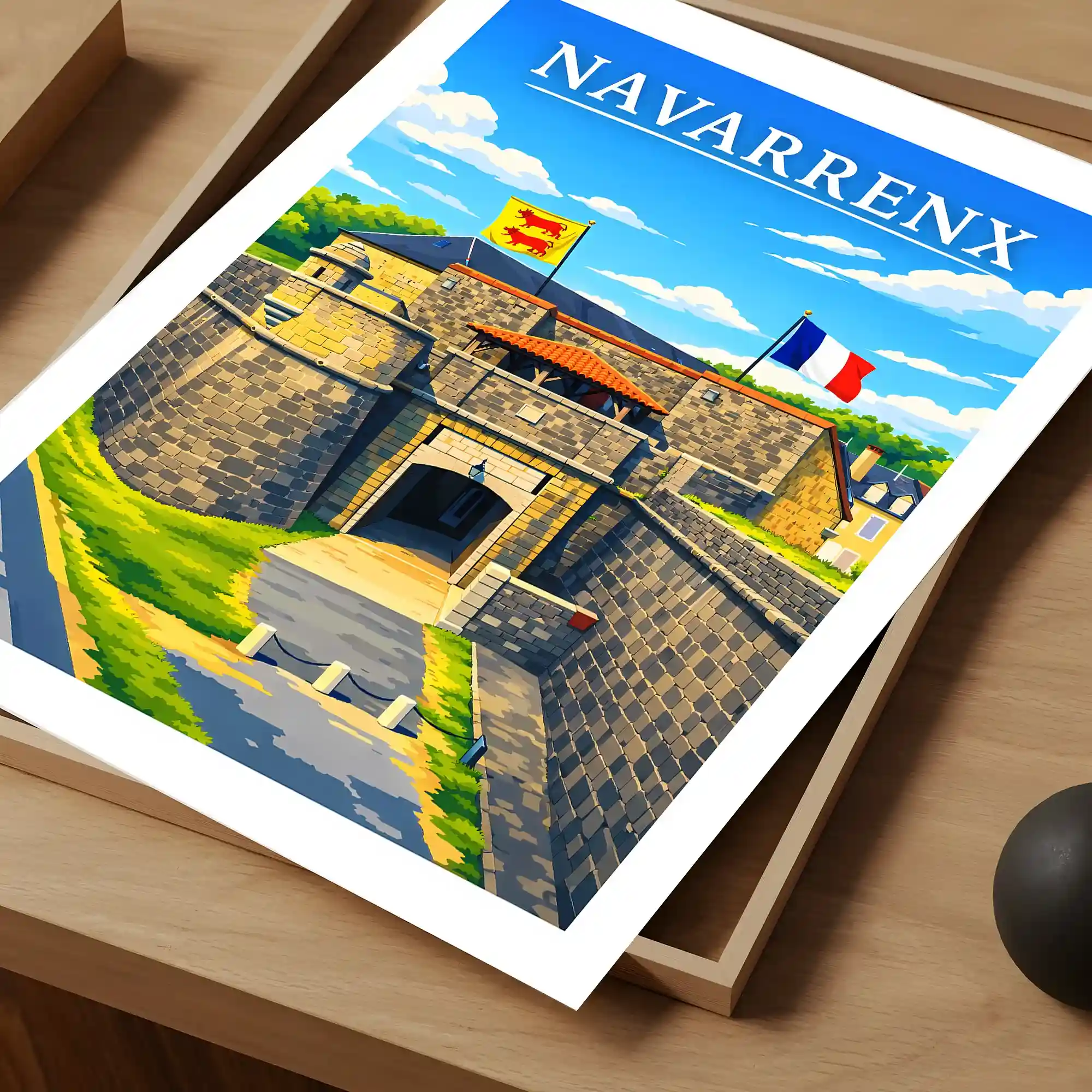 Affiche - Navarrenx - Image 4
