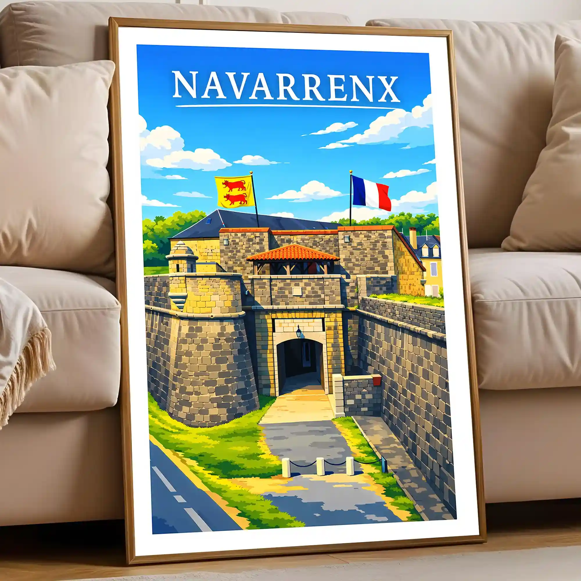 Affiche - Navarrenx - Image 5