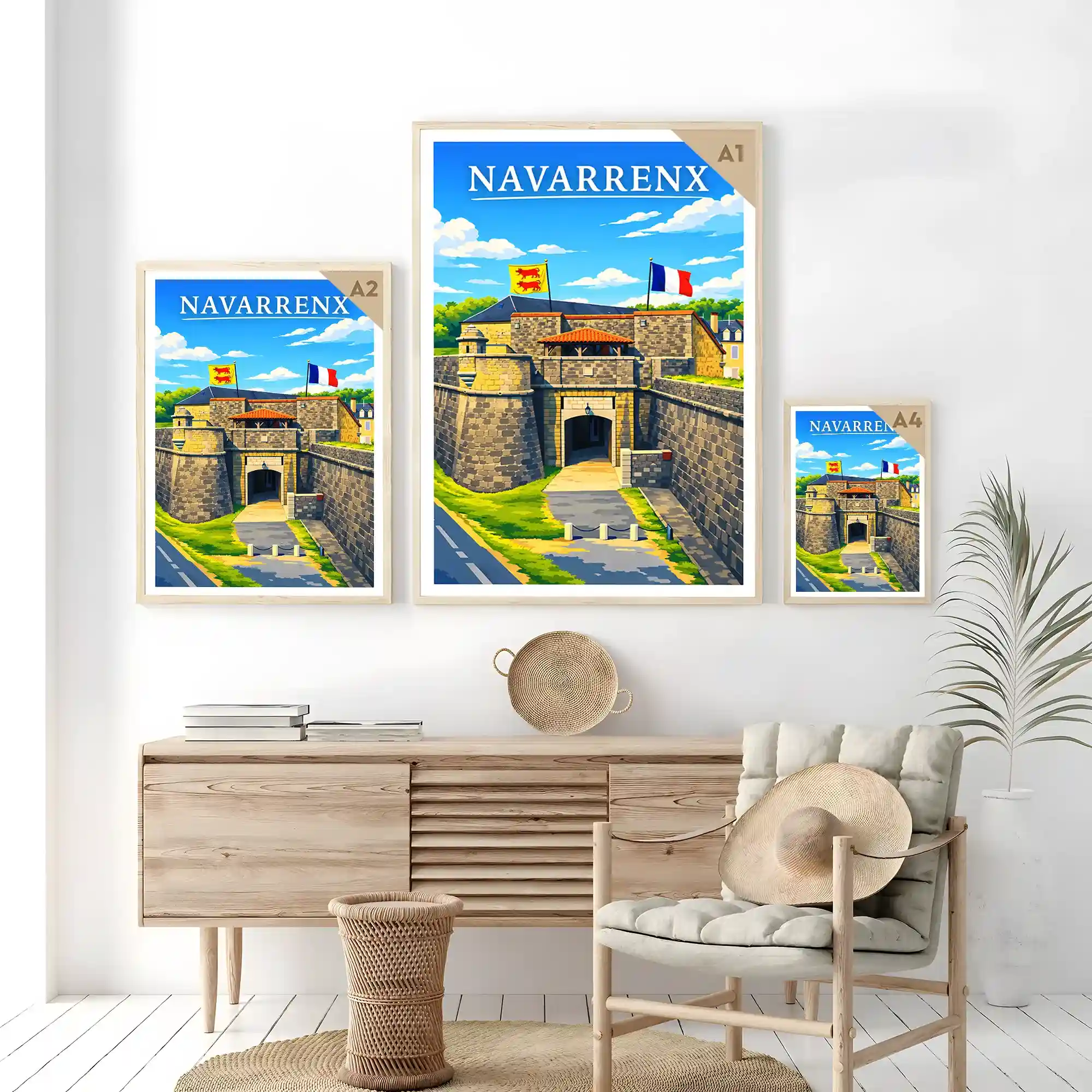 Affiche - Navarrenx - Image 7