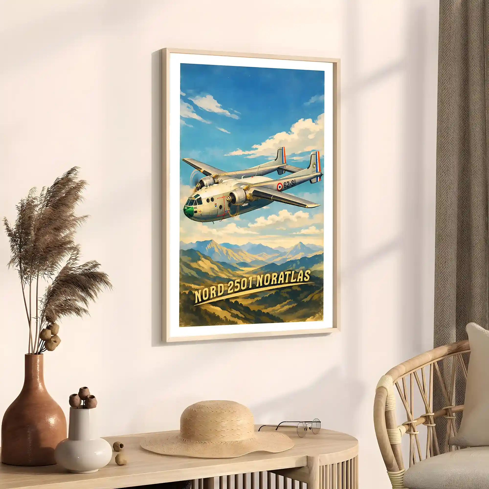 Affiche - Nord-2501-Noratlas - Image 3