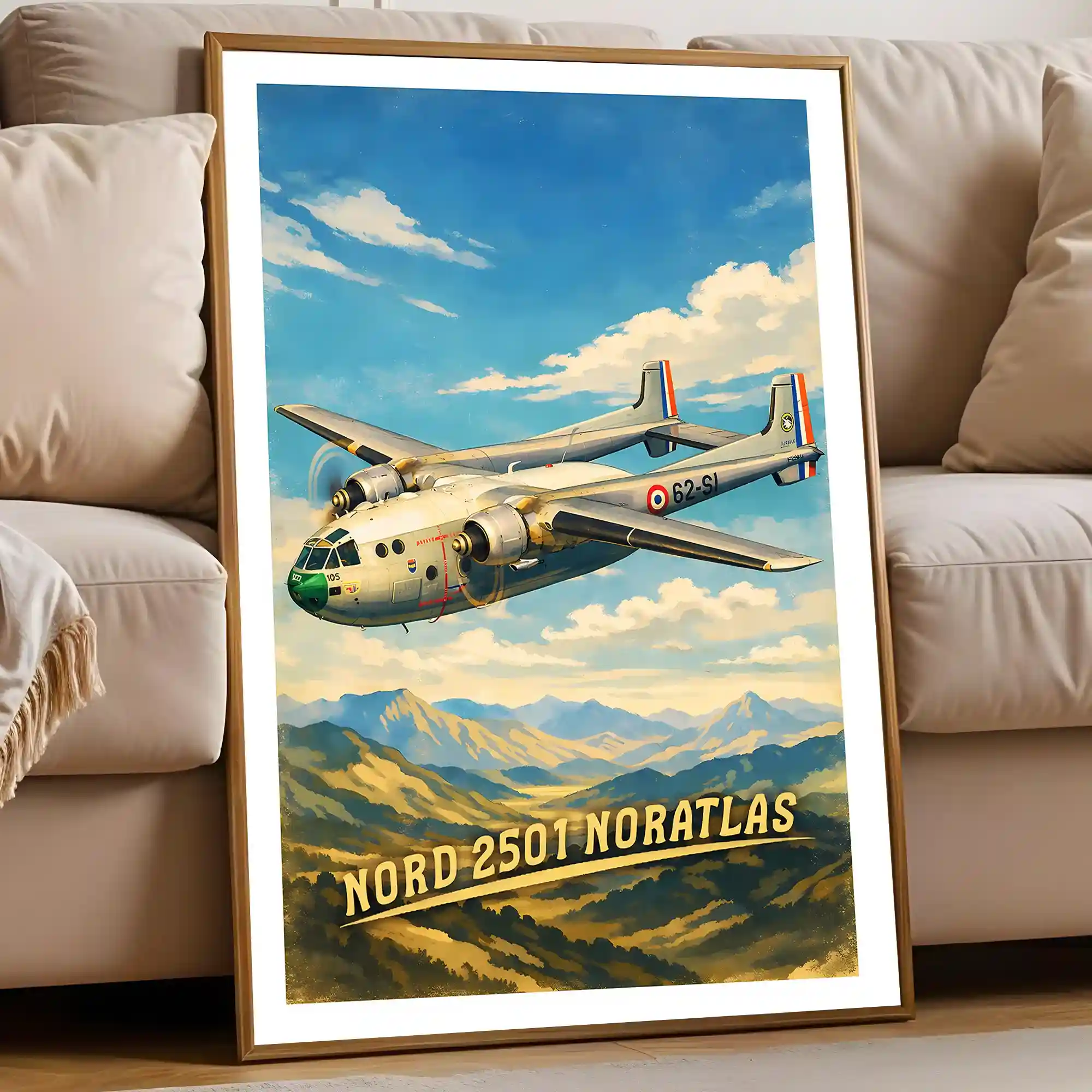 Affiche - Nord-2501-Noratlas - Image 4