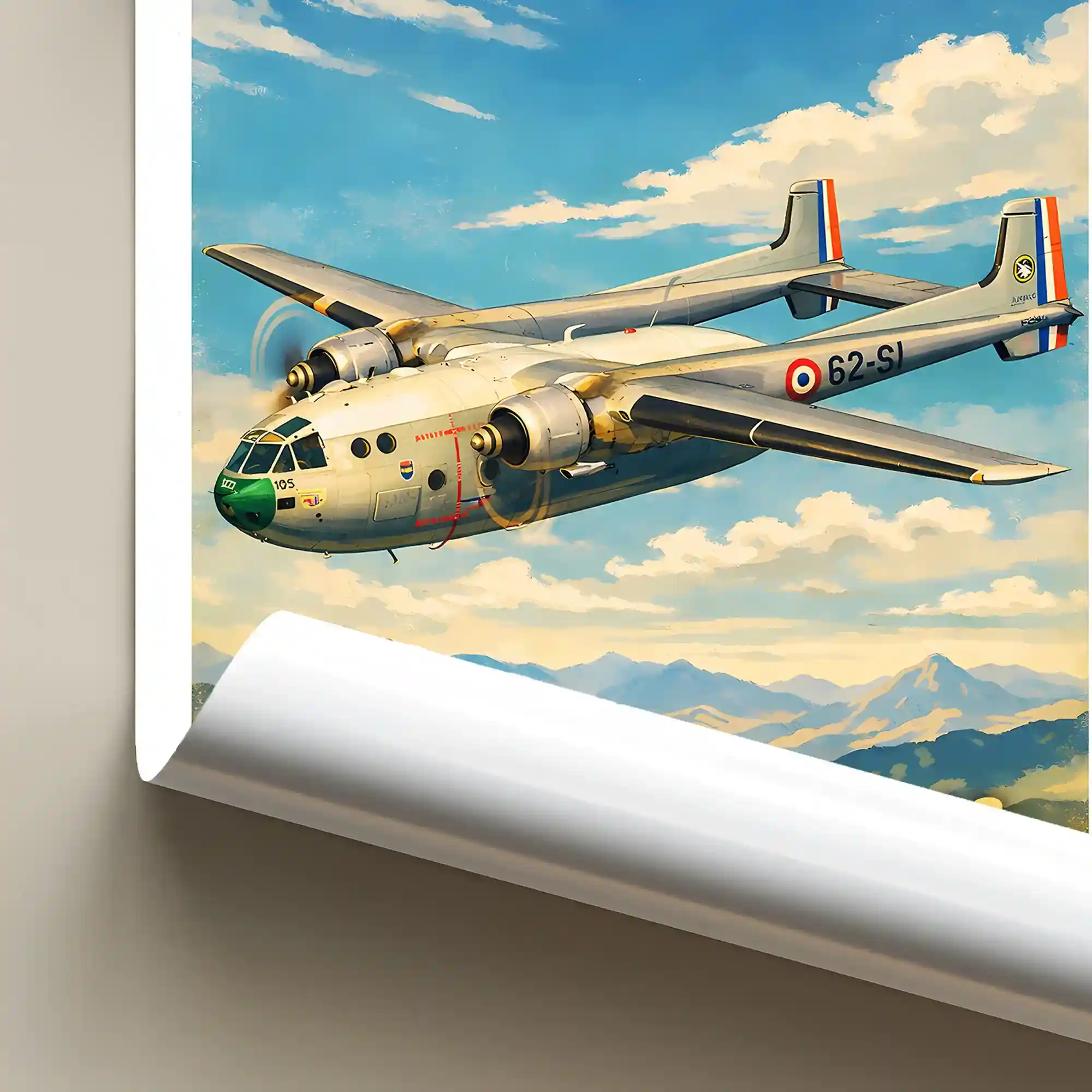 Affiche - Nord-2501-Noratlas - Image 5