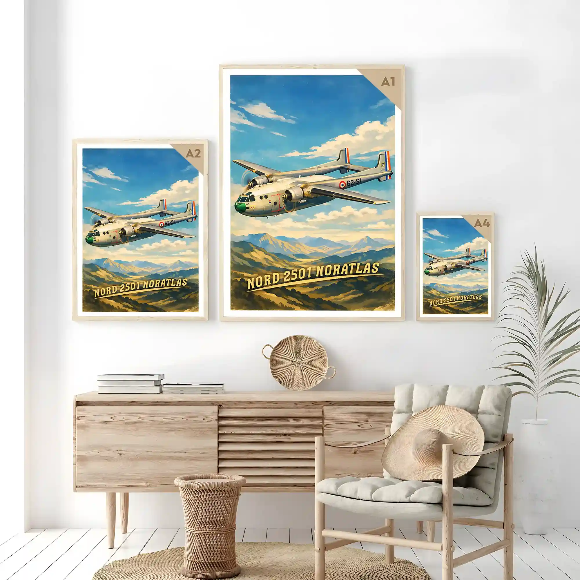 Affiche - Nord-2501-Noratlas - Image 6