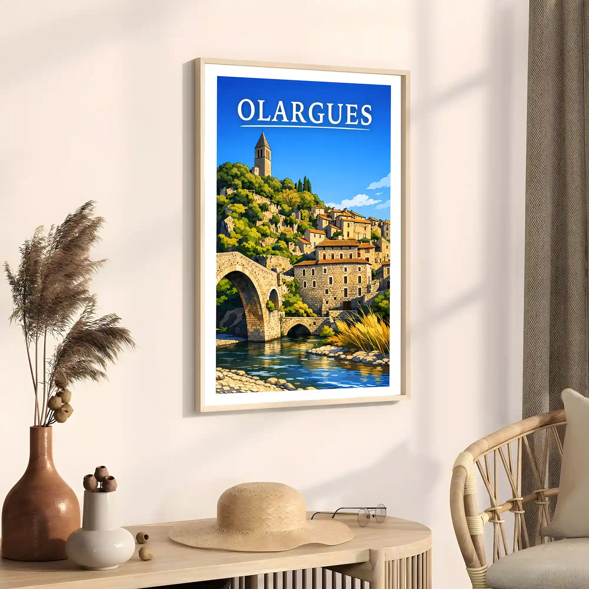 Affiche - Olargues - Image 3