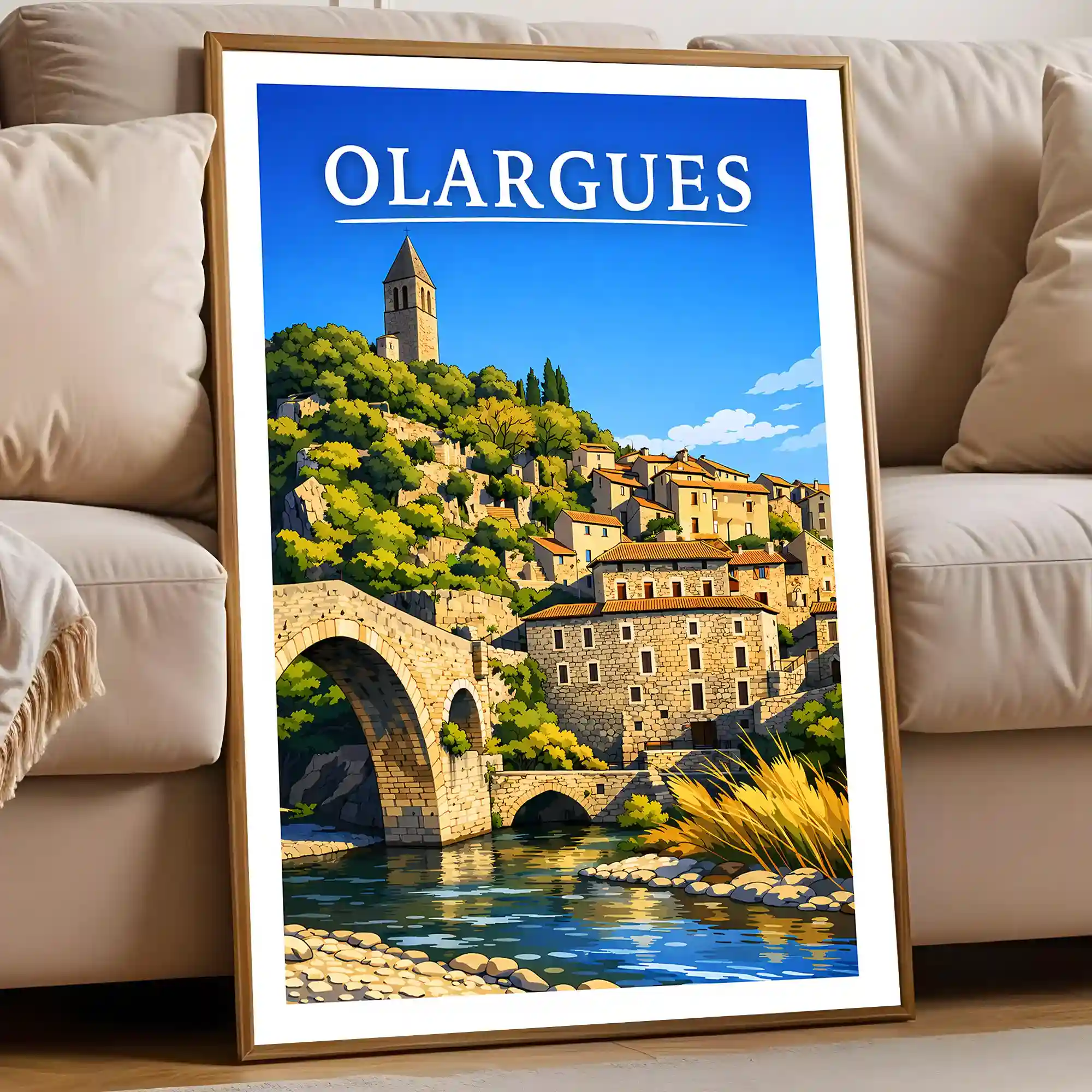Affiche - Olargues - Image 5