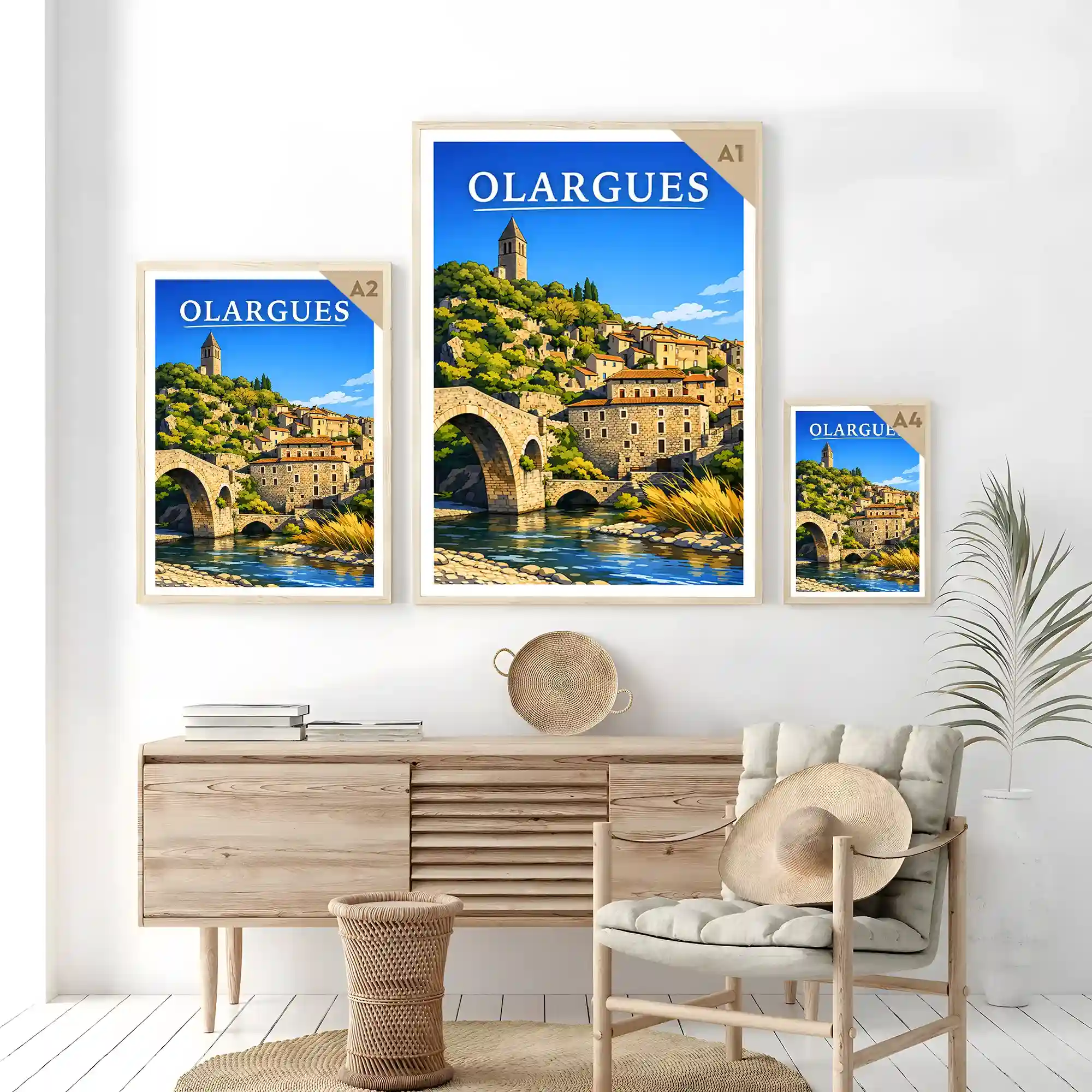 Affiche - Olargues - Image 7