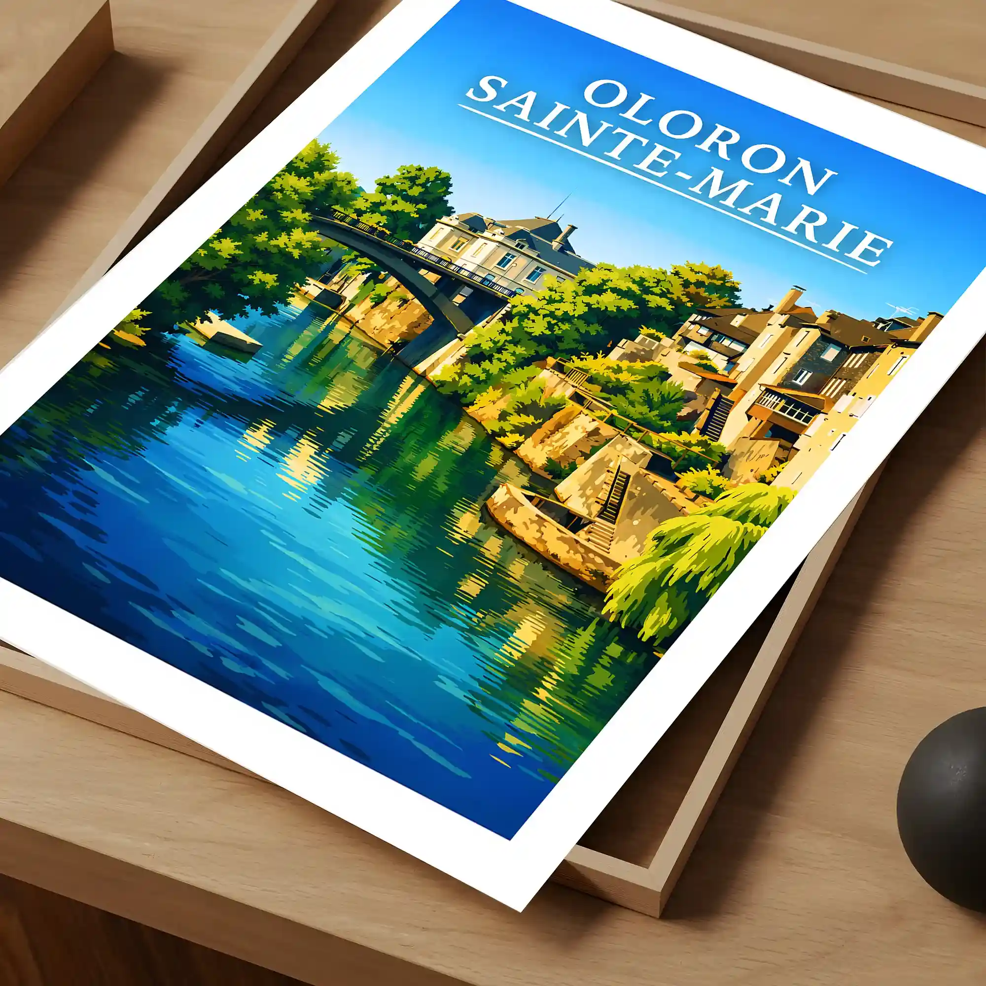 Affiche - Oloron-Sainte-Marie - Image 4