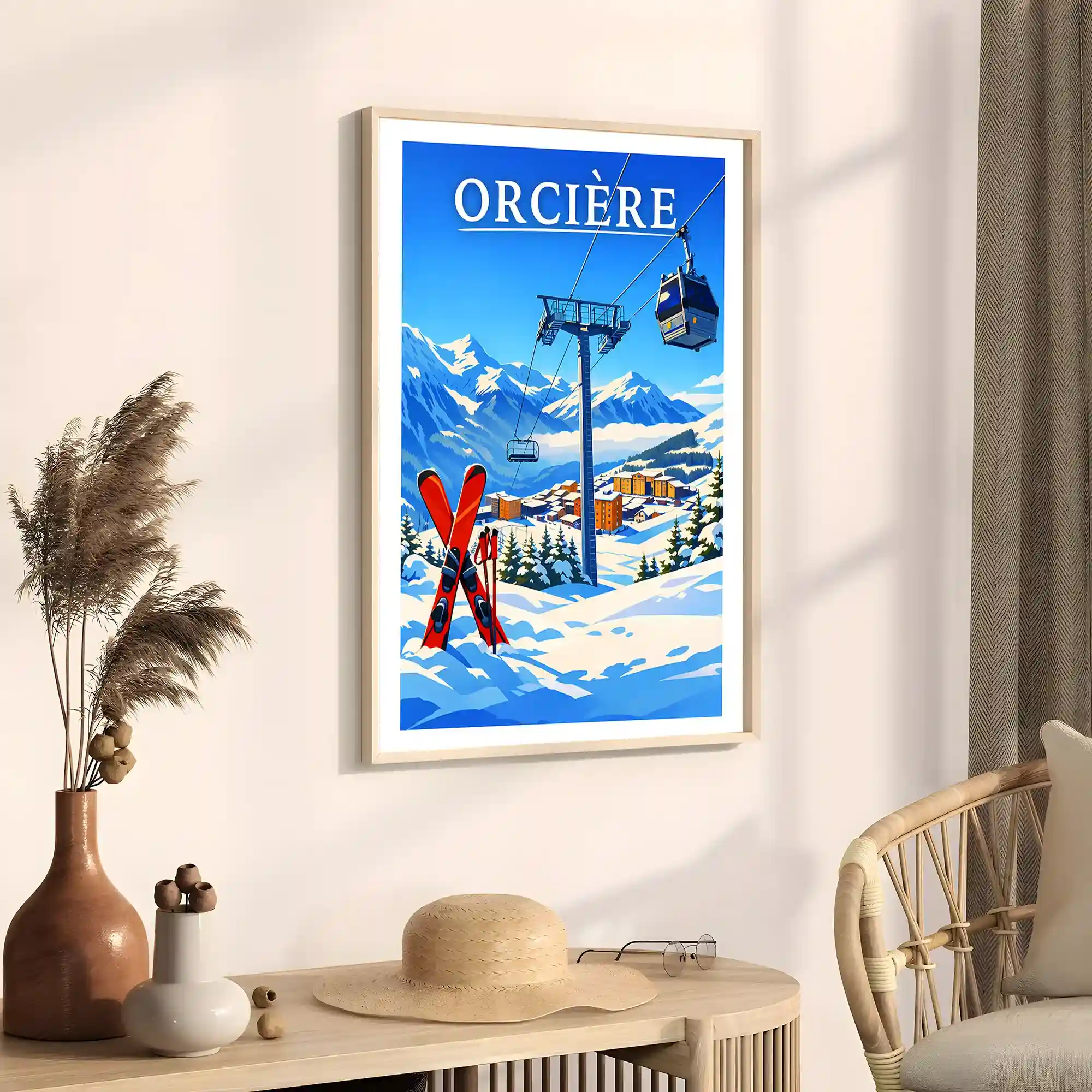 Affiche - Orcière - Image 3