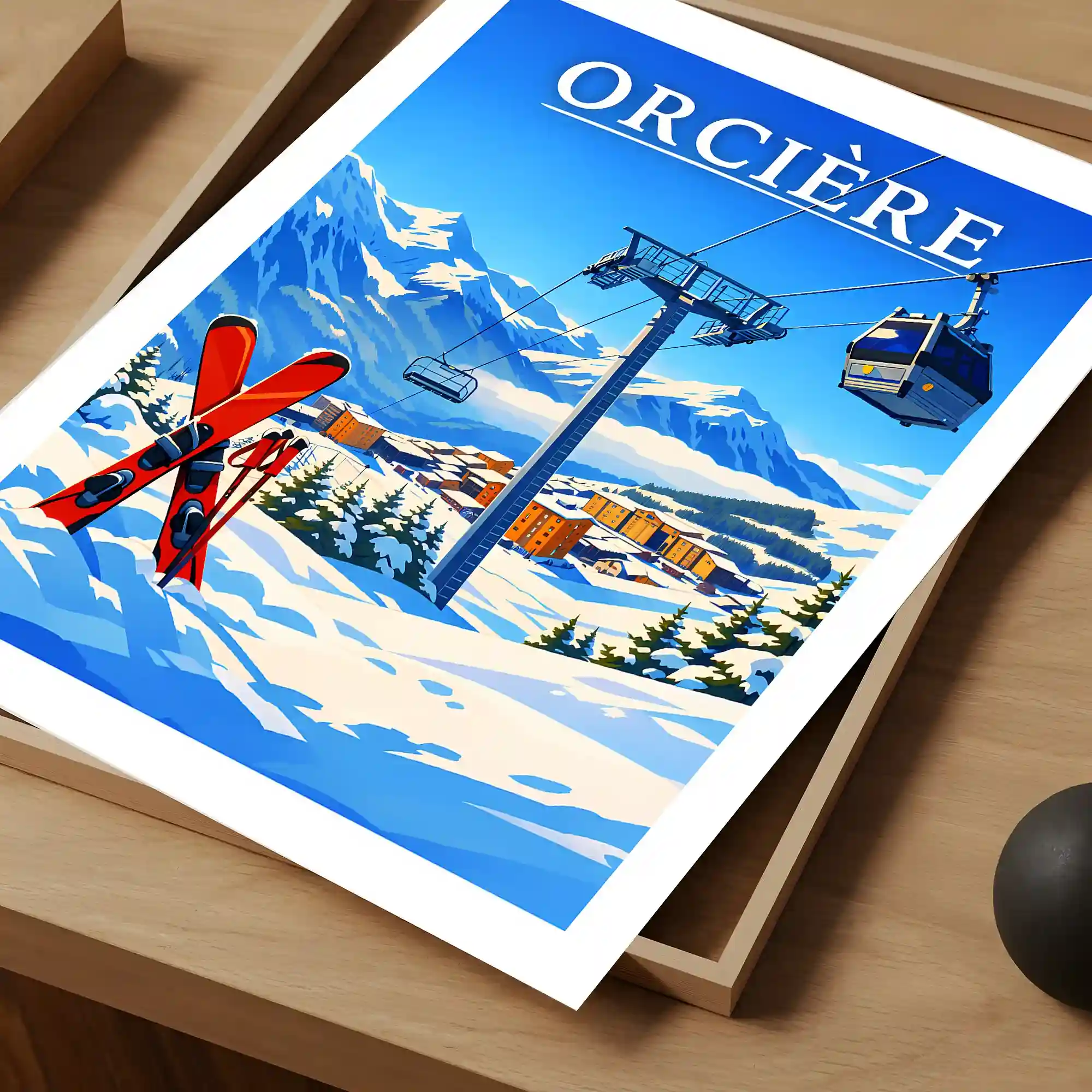 Affiche - Orcière - Image 4