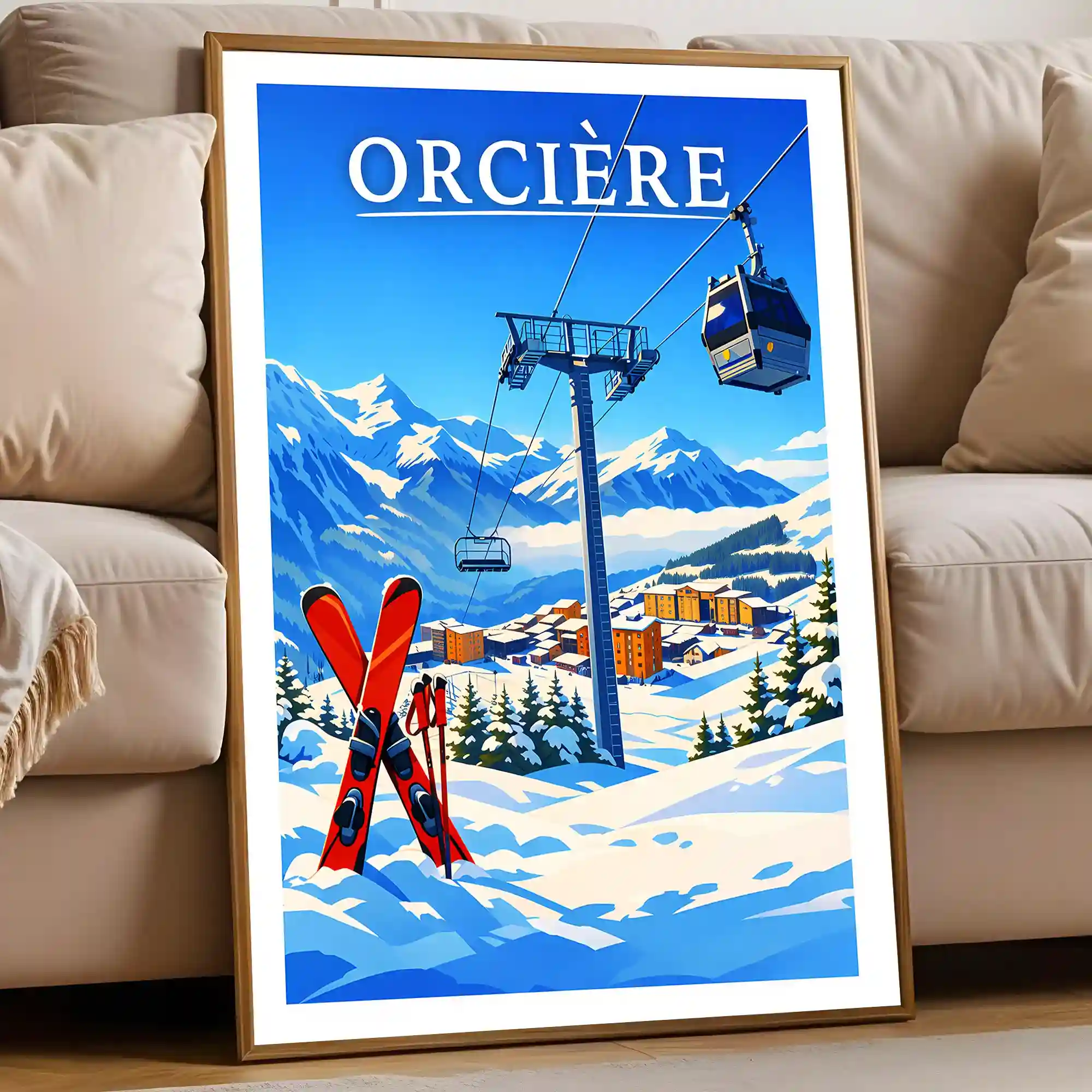 Affiche - Orcière - Image 5