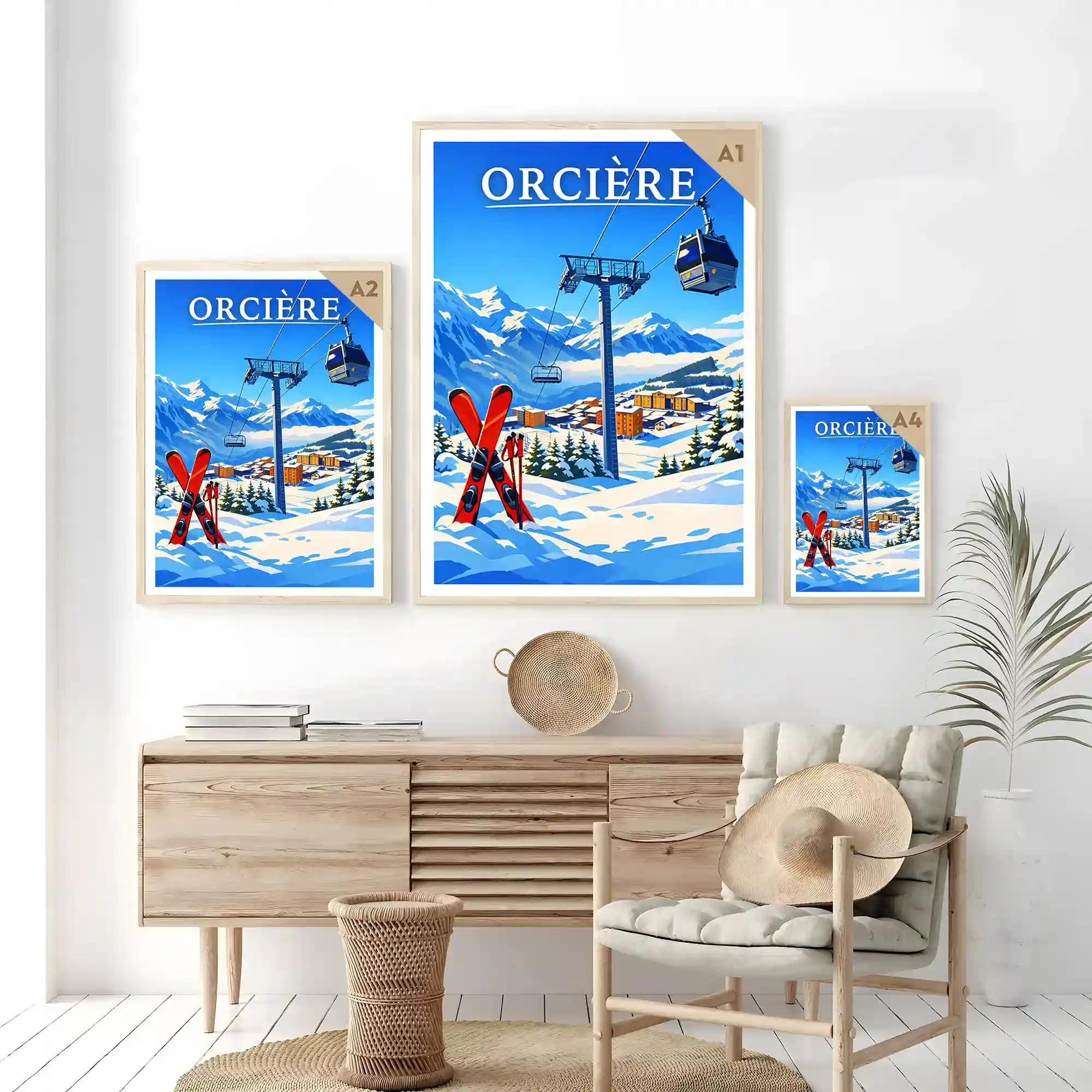Affiche - Orcière - Image 7
